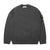 Stone Island Light GWS Geelong Wool Sweater Melange Charcoal