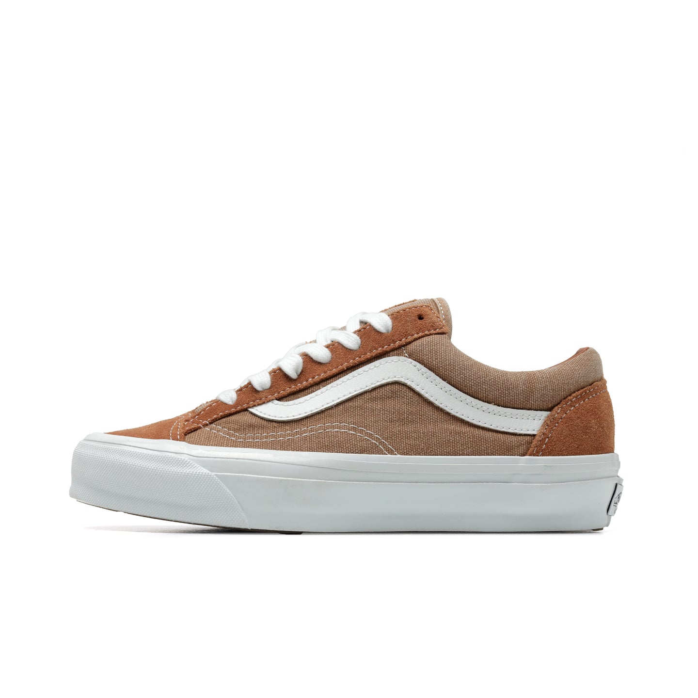 Women's Vans Premium Old Skool 36 LX Washed Tan