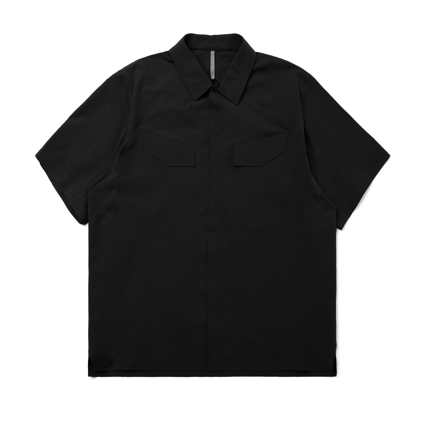 Veilance Field SS Shirt Black