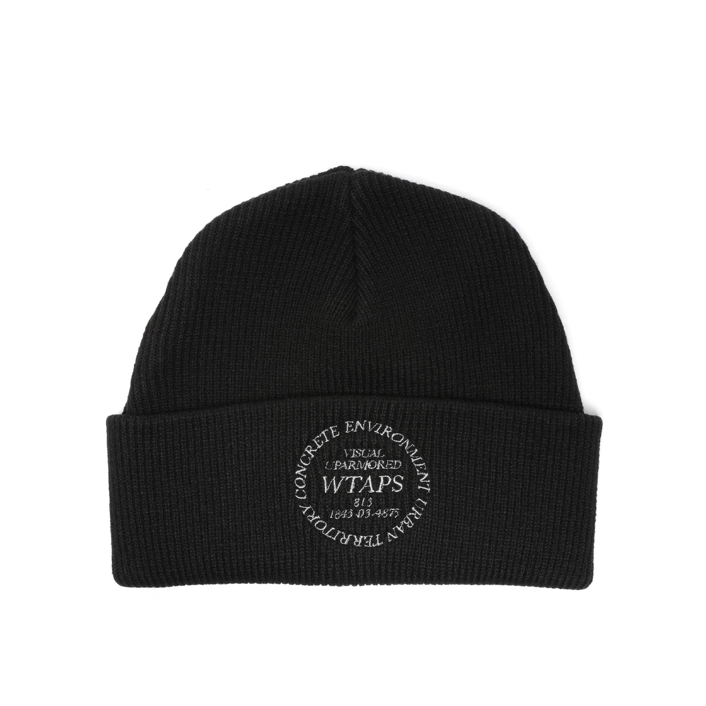 WTAPS Beanie 02 Black