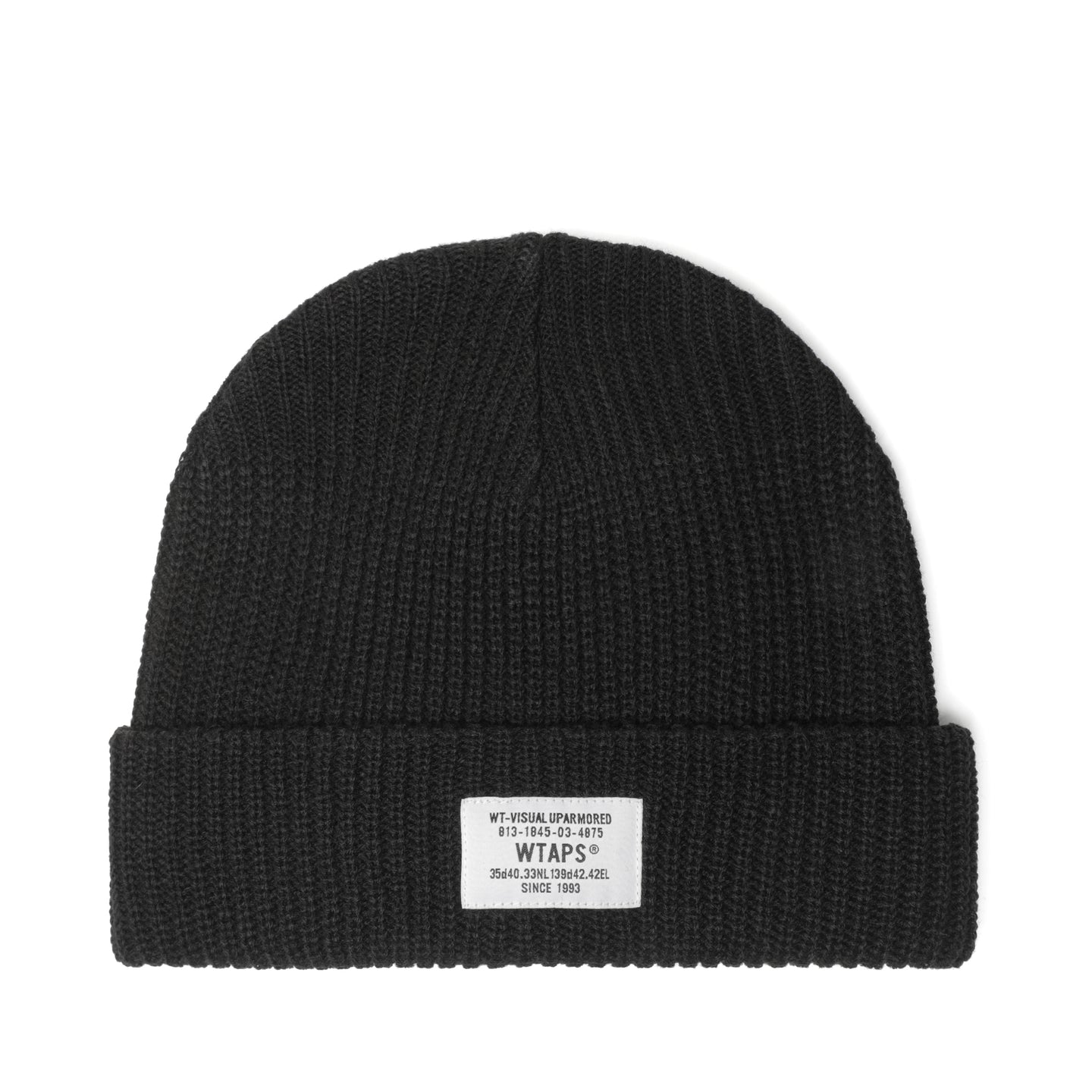 WTAPS Beanie 01 Black