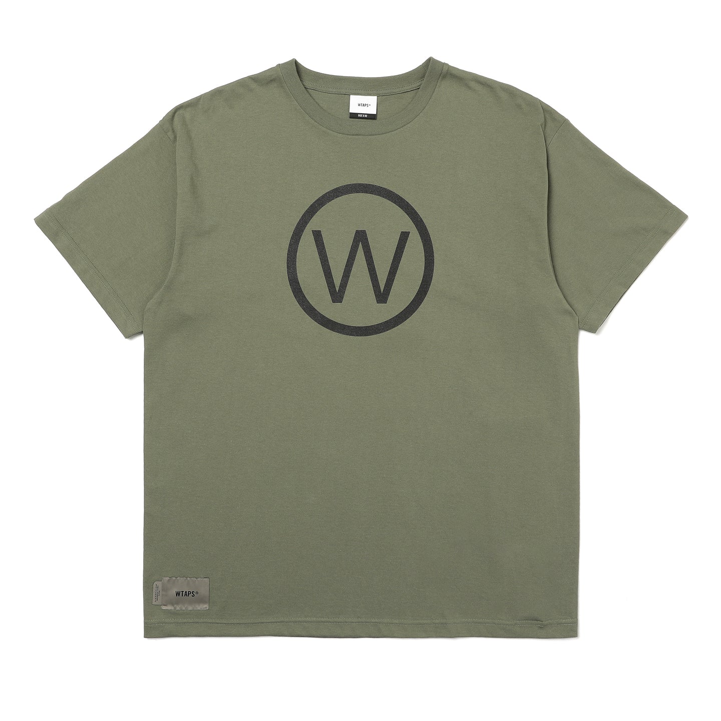 WTAPS Birth T-Shirt Olive Drab