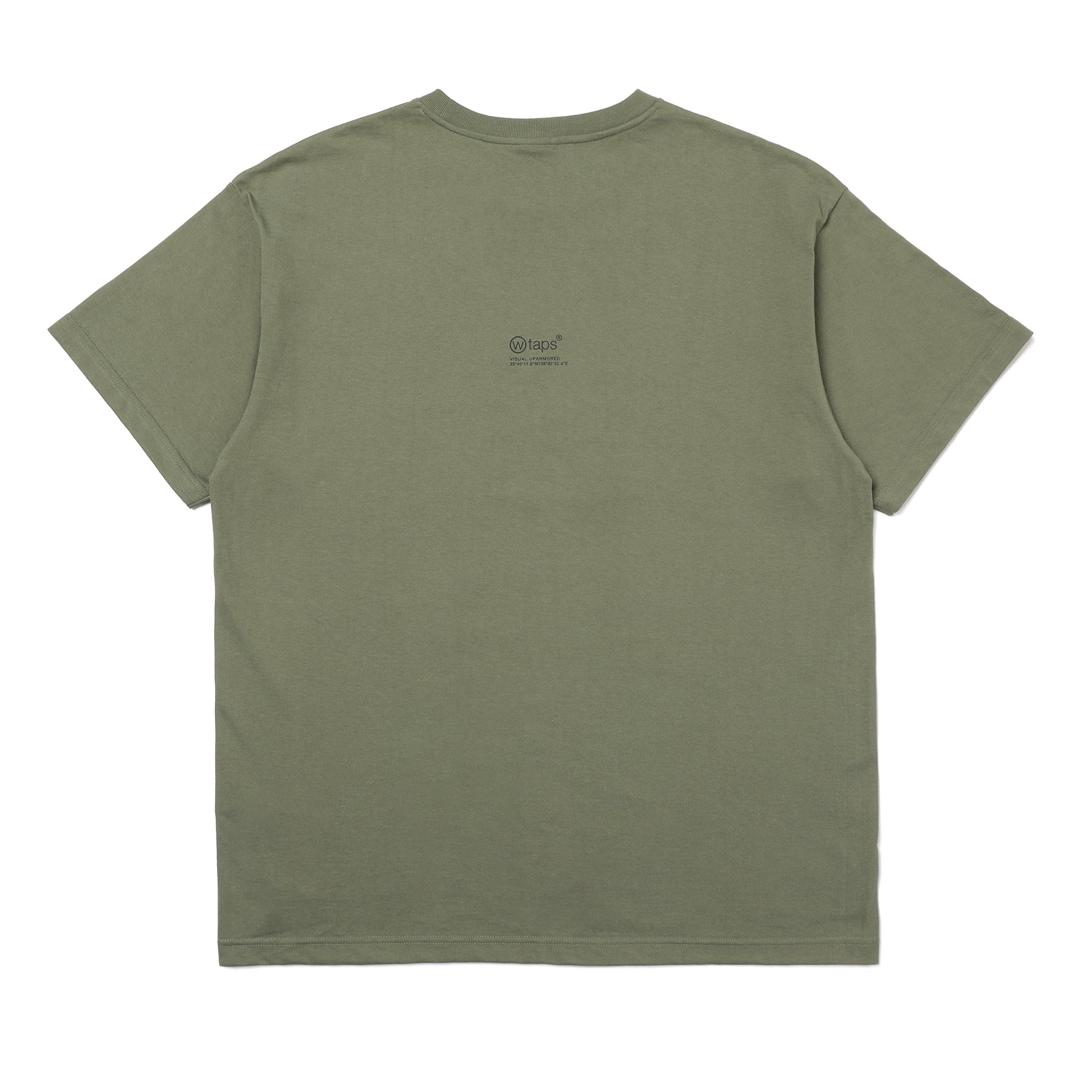 WTAPS Birth T-Shirt Olive Drab