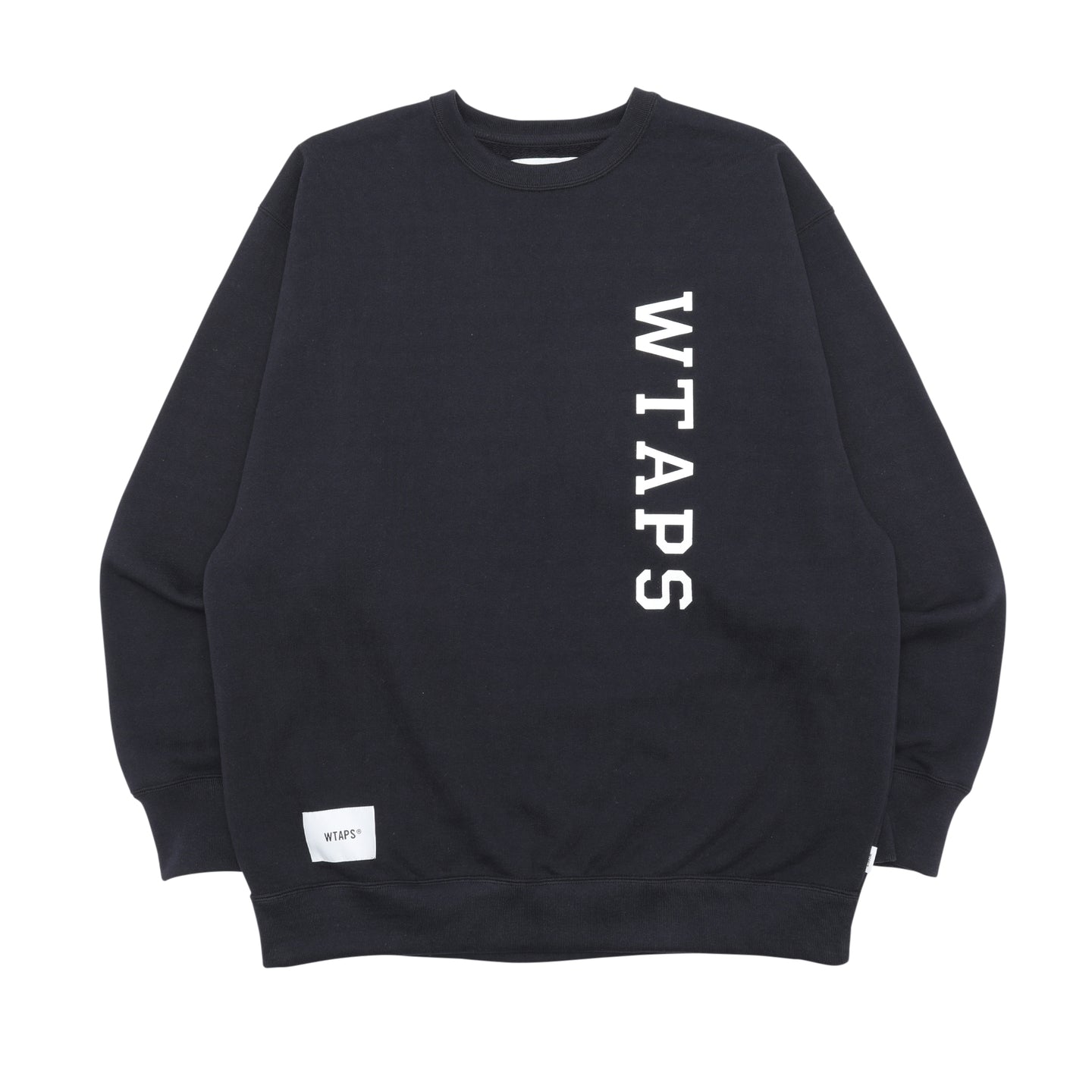 WTAPS Design 01 Crewneck Sweatshirt Navy