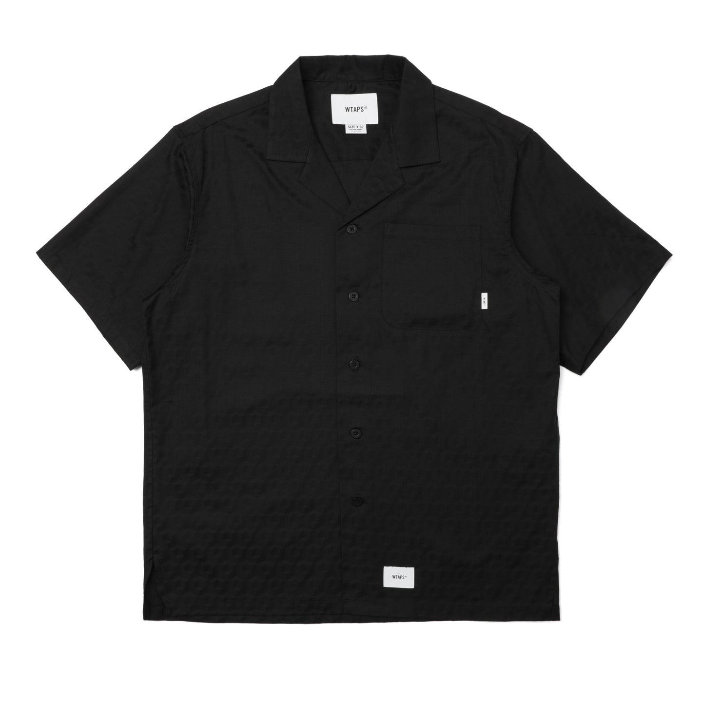 WTAPS FRIO 01 Shirt Black