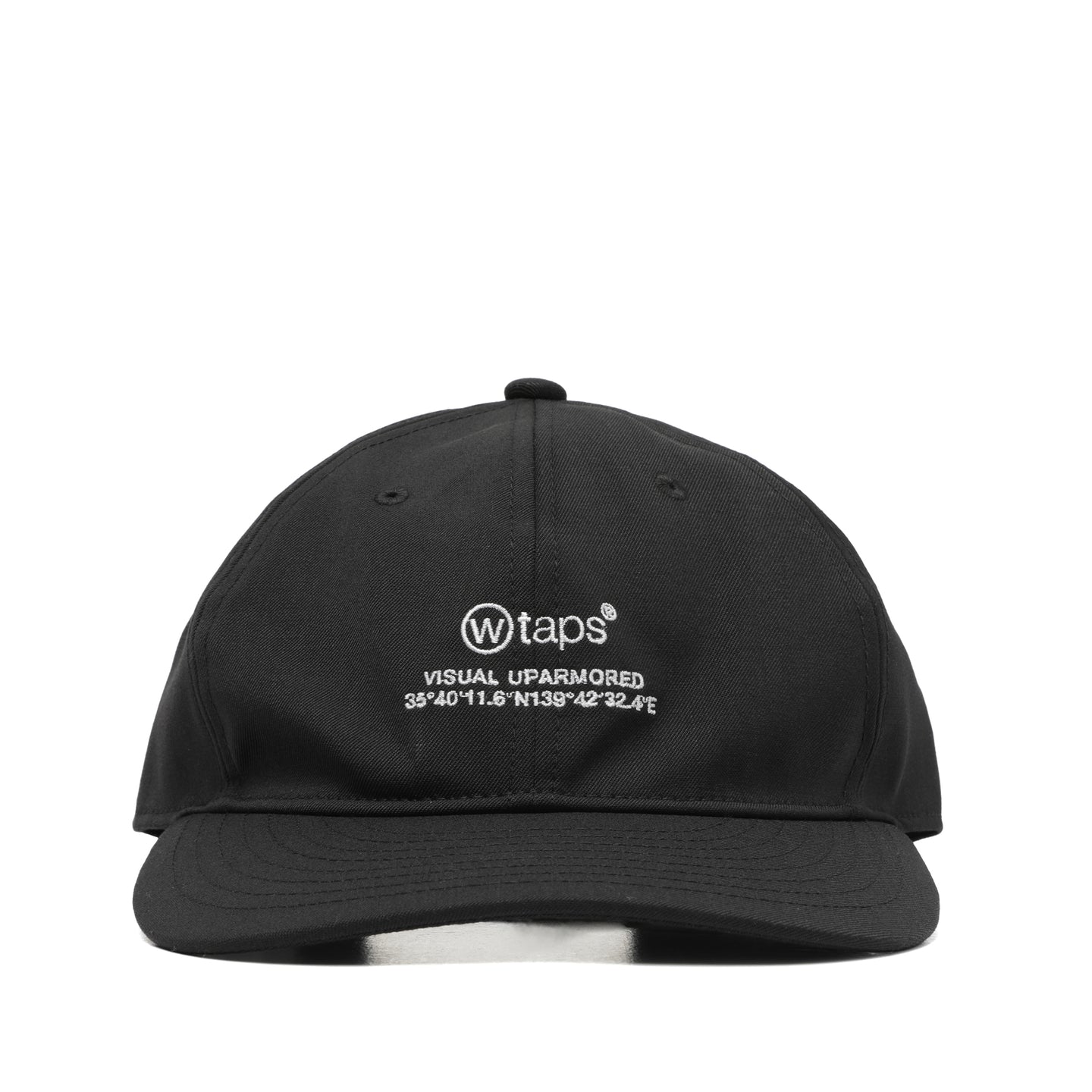 WTAPS T-6M 04 WOPL Twill Cap Black