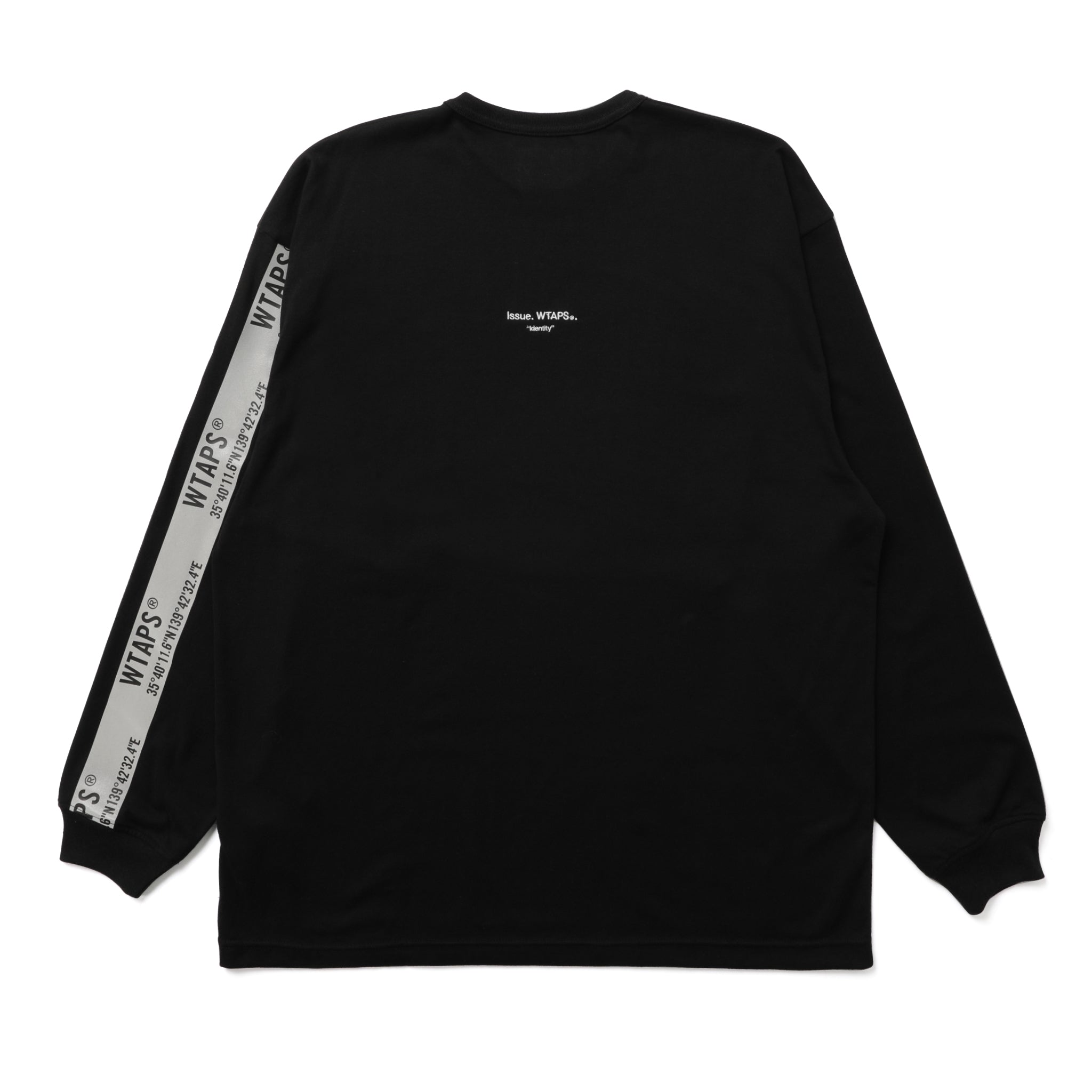 WTAPS Issue L/S CTPL T-Shirt Black