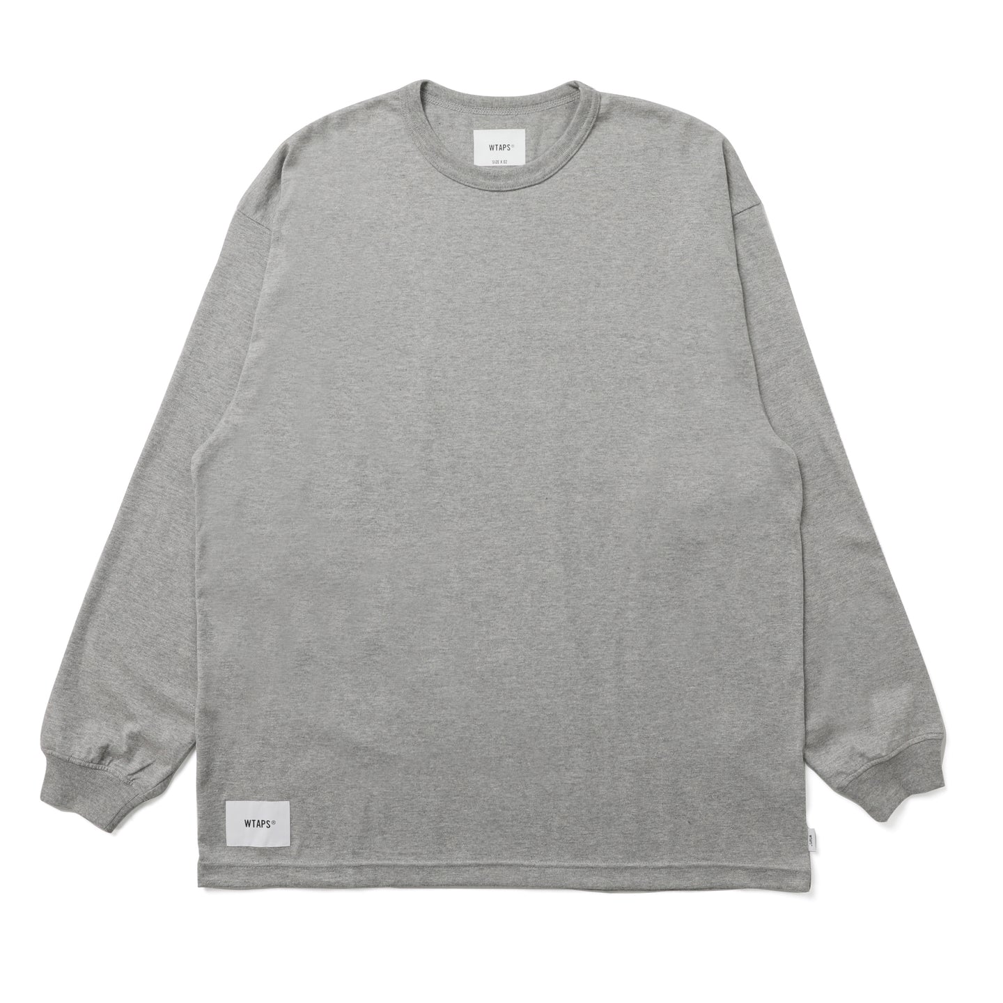 WTAPS Issue L/S CTPL T-Shirt Ash Gray