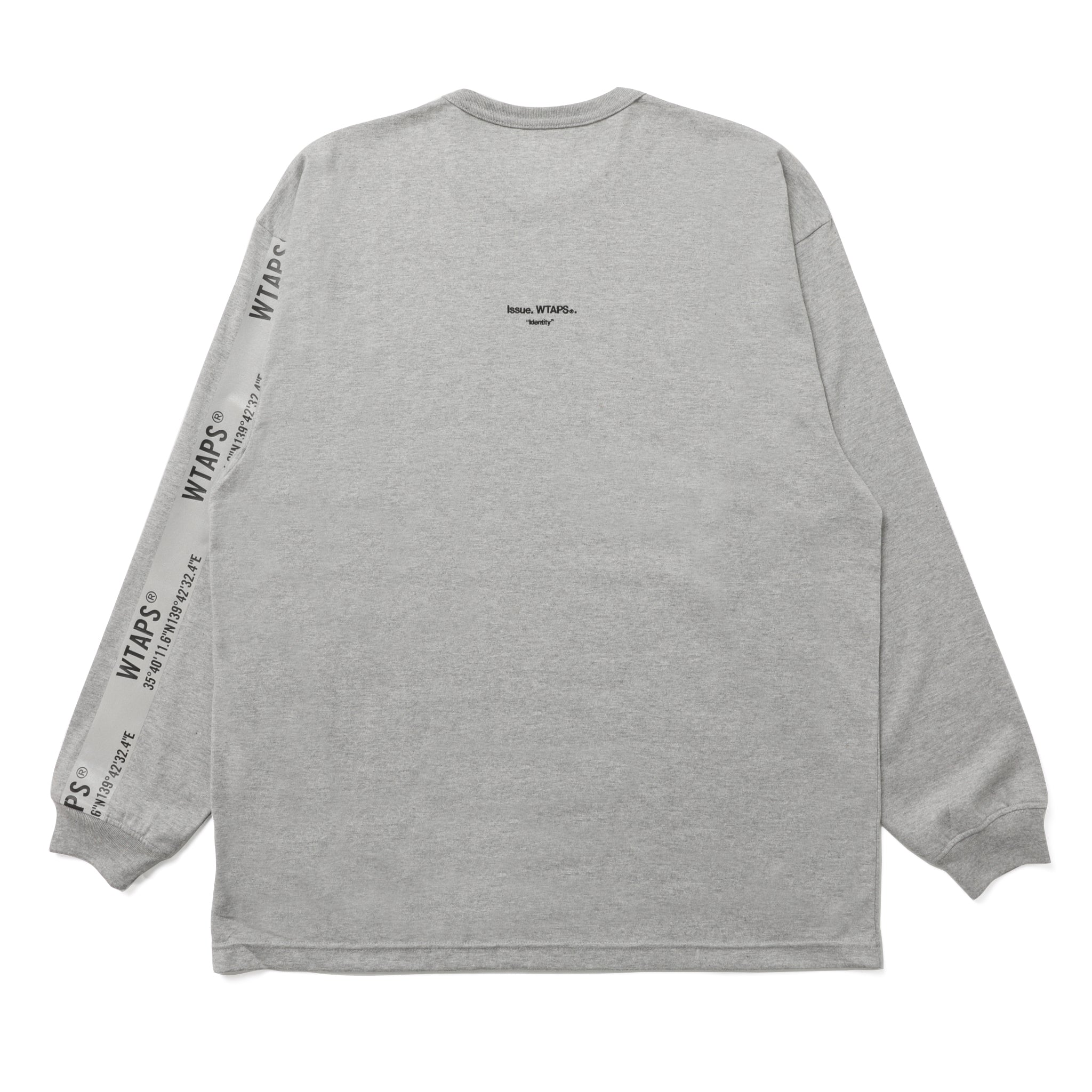 WTAPS Issue L/S CTPL T-Shirt Ash Gray