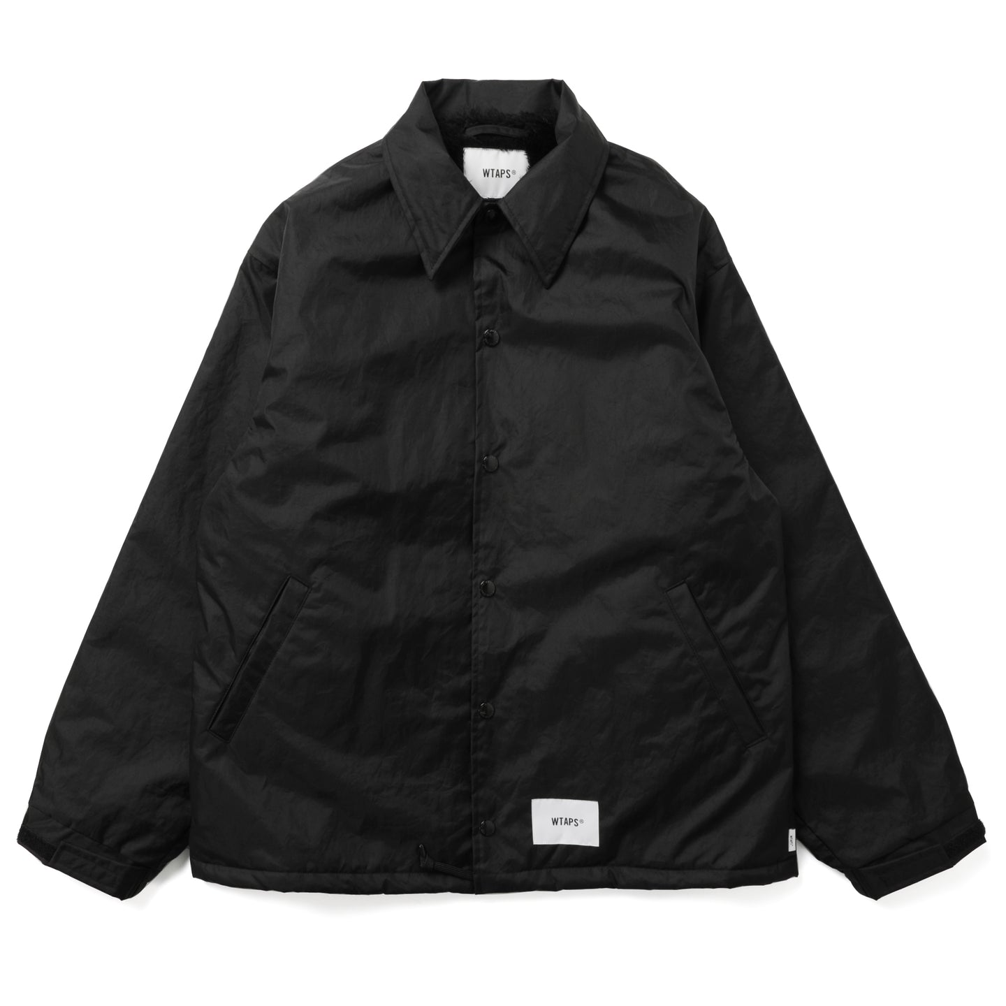 WTAPS MC Nylon Oxford Jacket Black