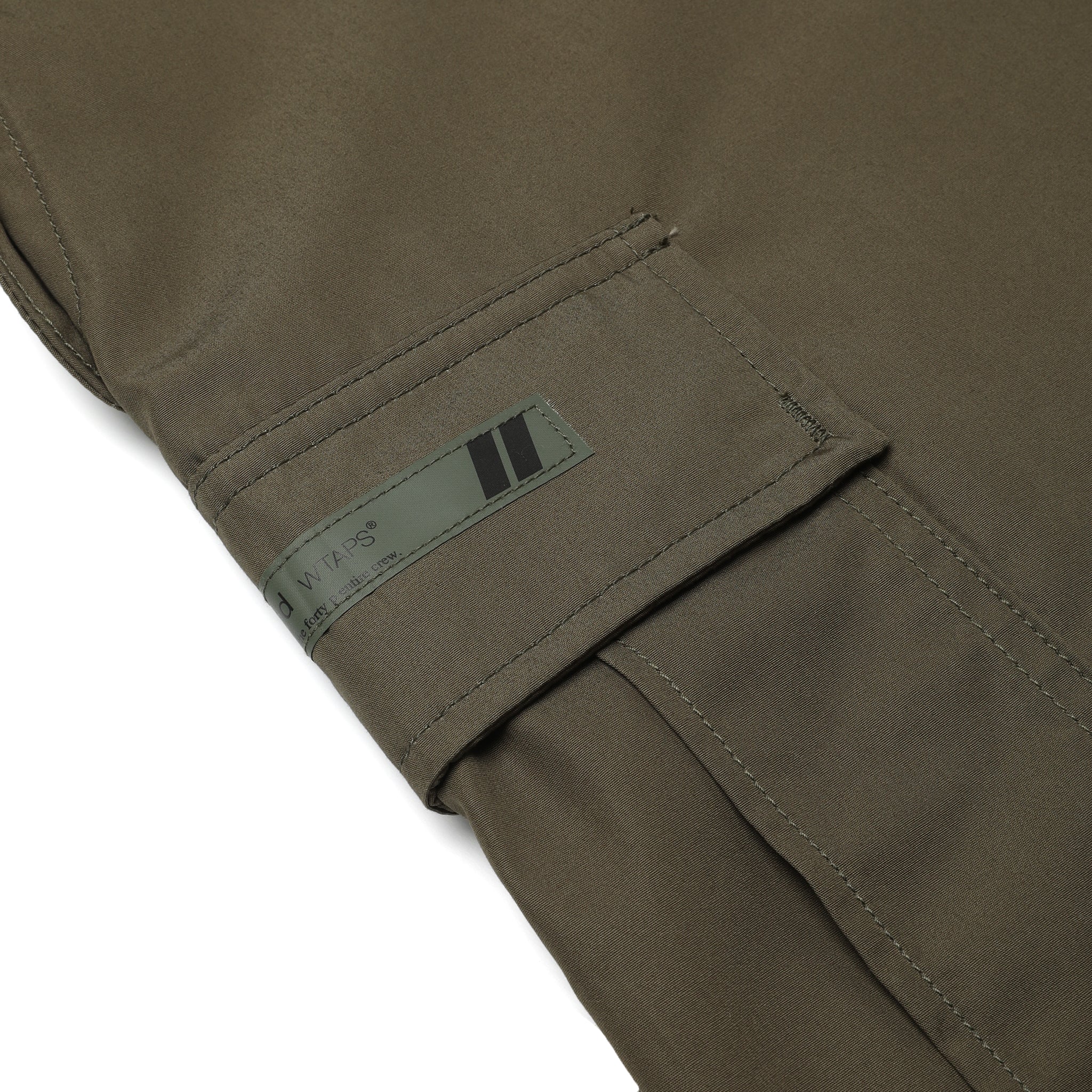 241WVDT-PTM10] WTAPS MILS0001 Shorts (Olive Drab) – The Darkside Initiative