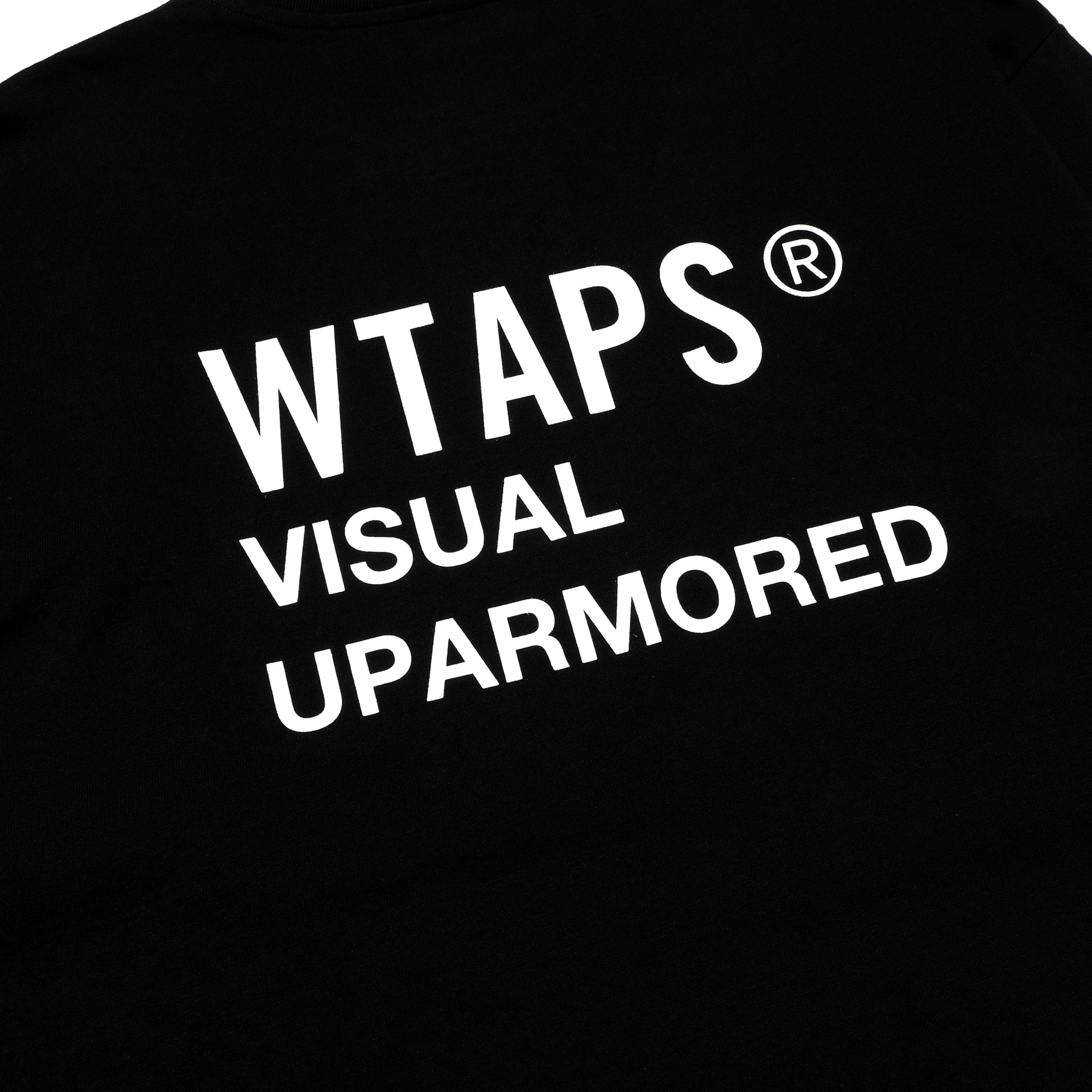 232ATDT-CSM12] WTAPS OBJ 03 L/S T-Shirt (Black) – The Darkside Initiative