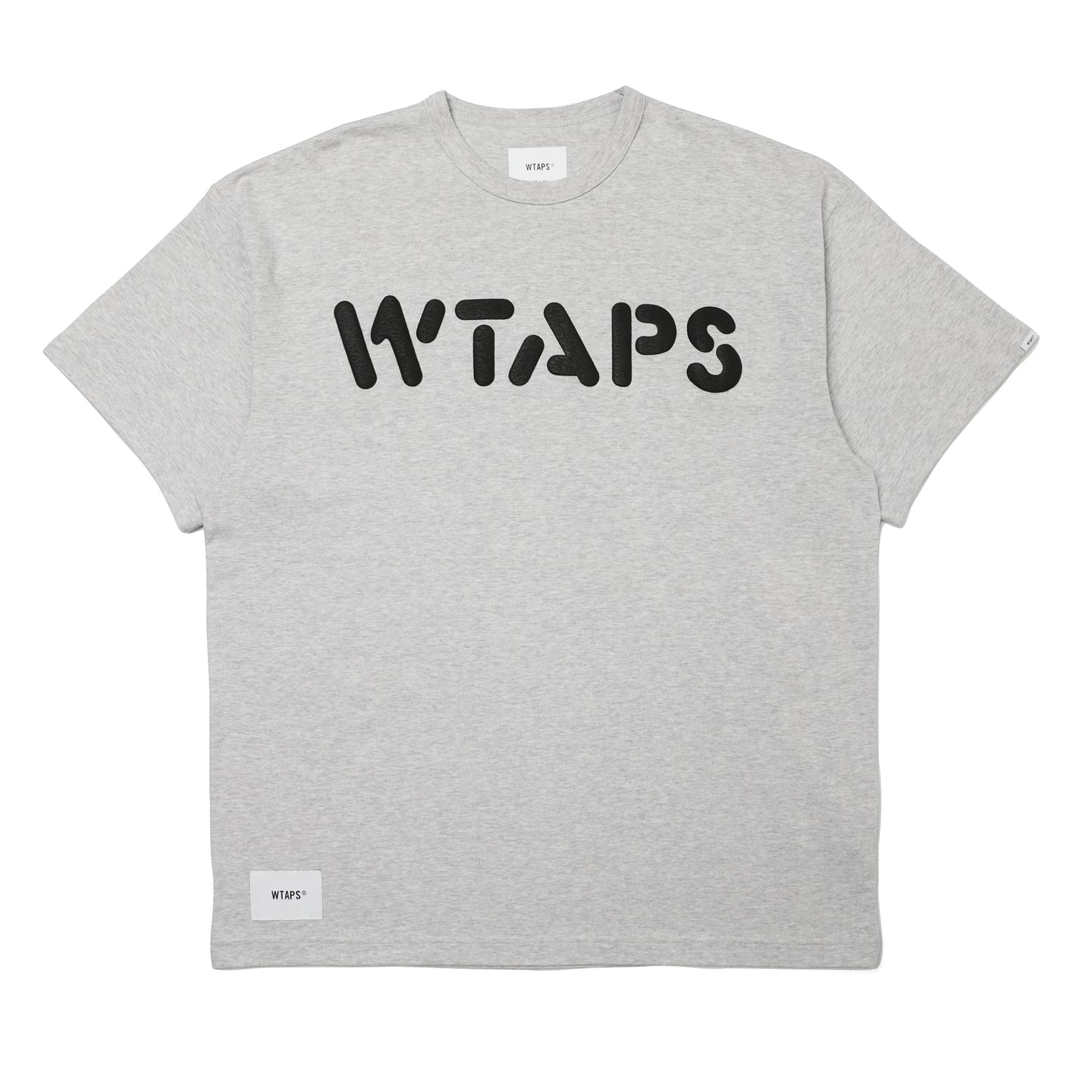 WTAPS OBJ 05 T-Shirt Ash Gray