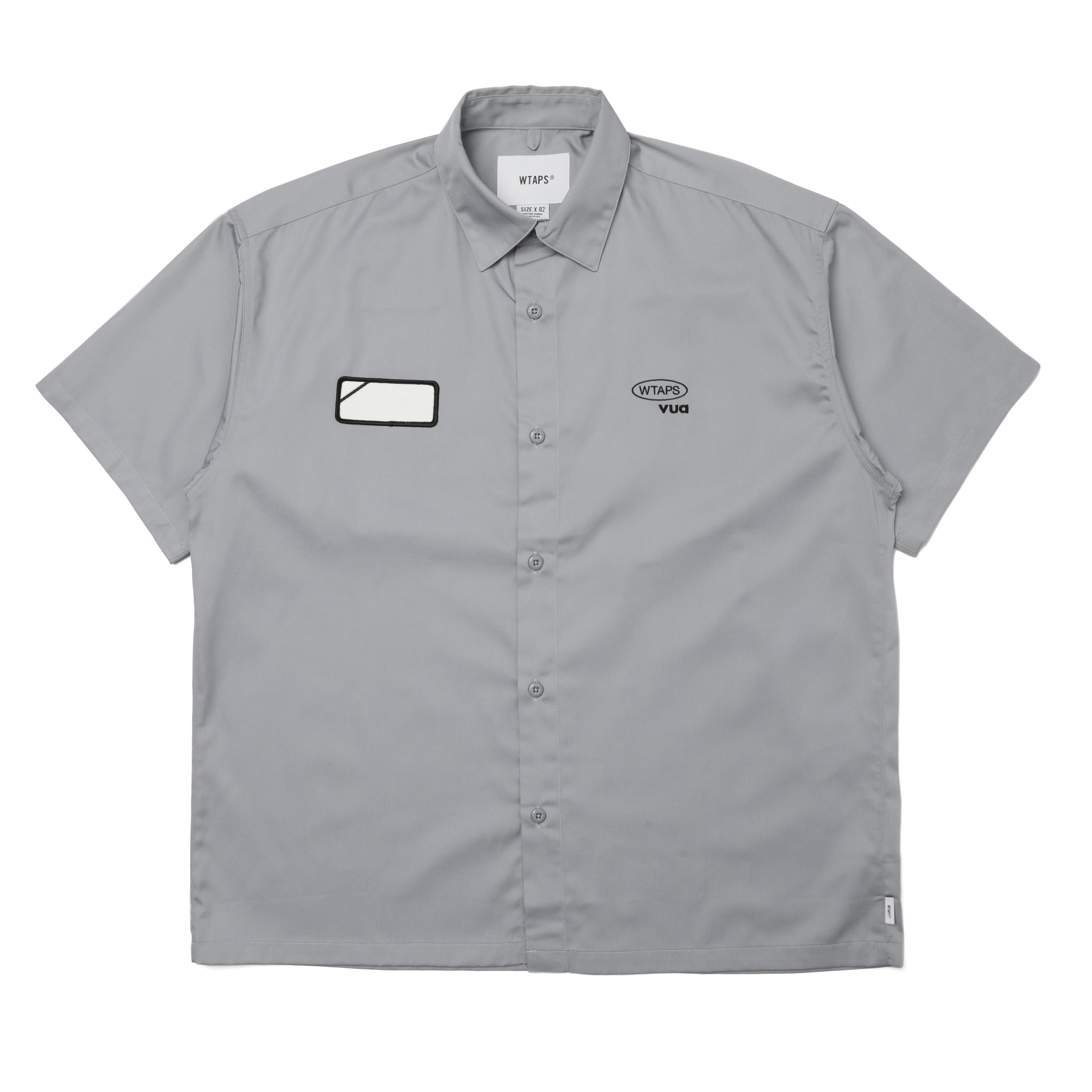 WTAPS 22SS ACADEMY GRAY X-LARGE B3LTg-m70883248231 トップス | karengphelan.com