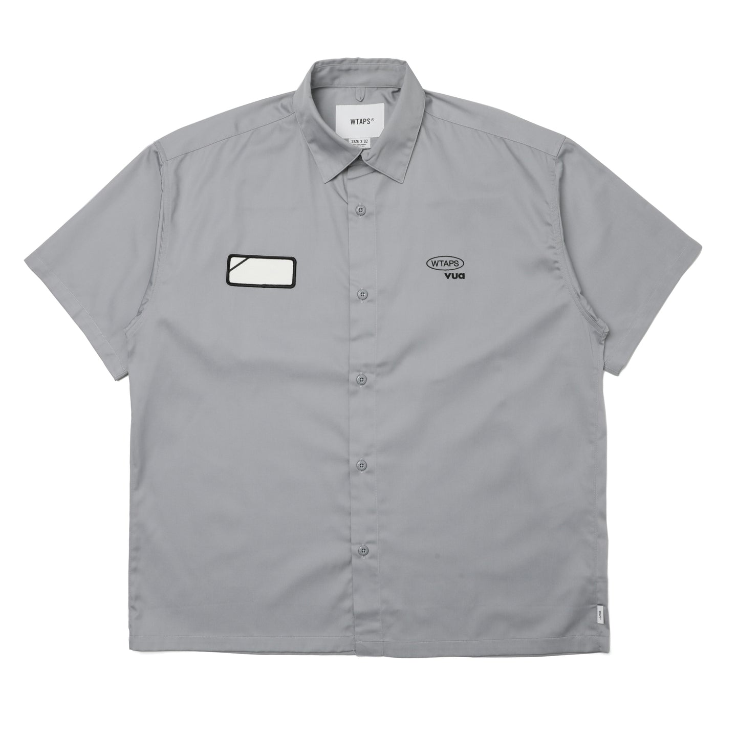 WTAPS REPO Shirt Gray