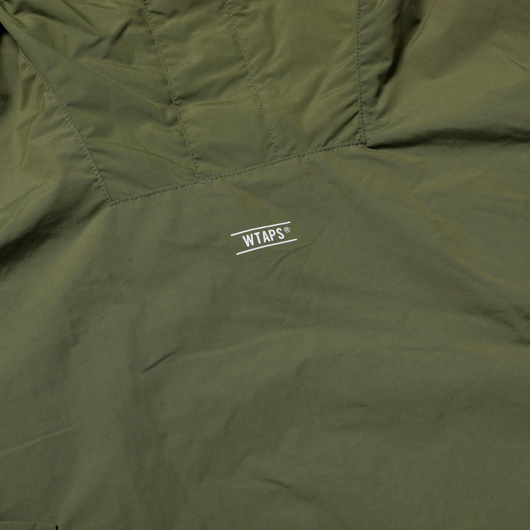 232WVDT-JKM03] WTAPS SBS Jacket (Olive Drab) – The Darkside Initiative