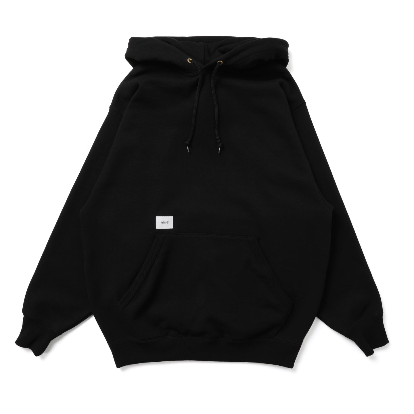 WTAPS Sign 02 Hoody Black