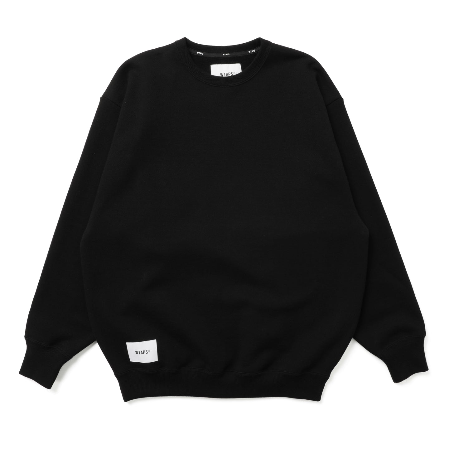 WTAPS Sign 02 Sweater Black