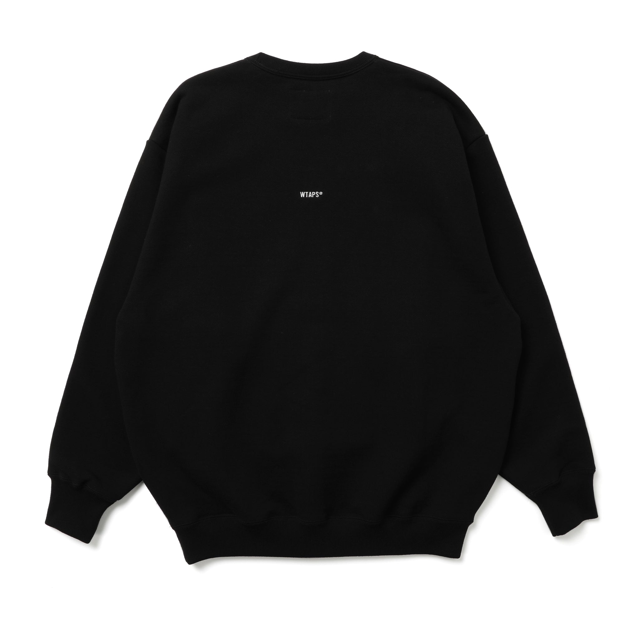 WTAPS Sign 02 Sweater Black