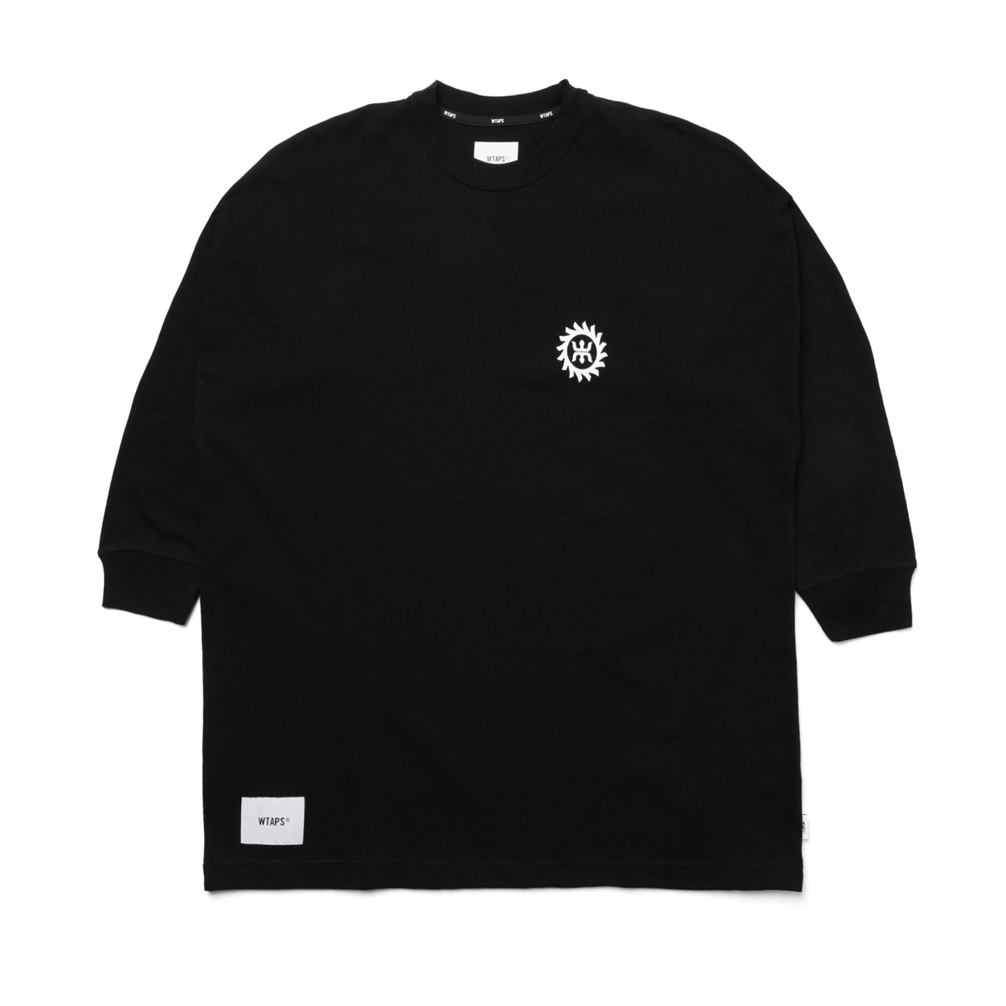 WTAPS OBJ 04 L/S T-Shirt Black