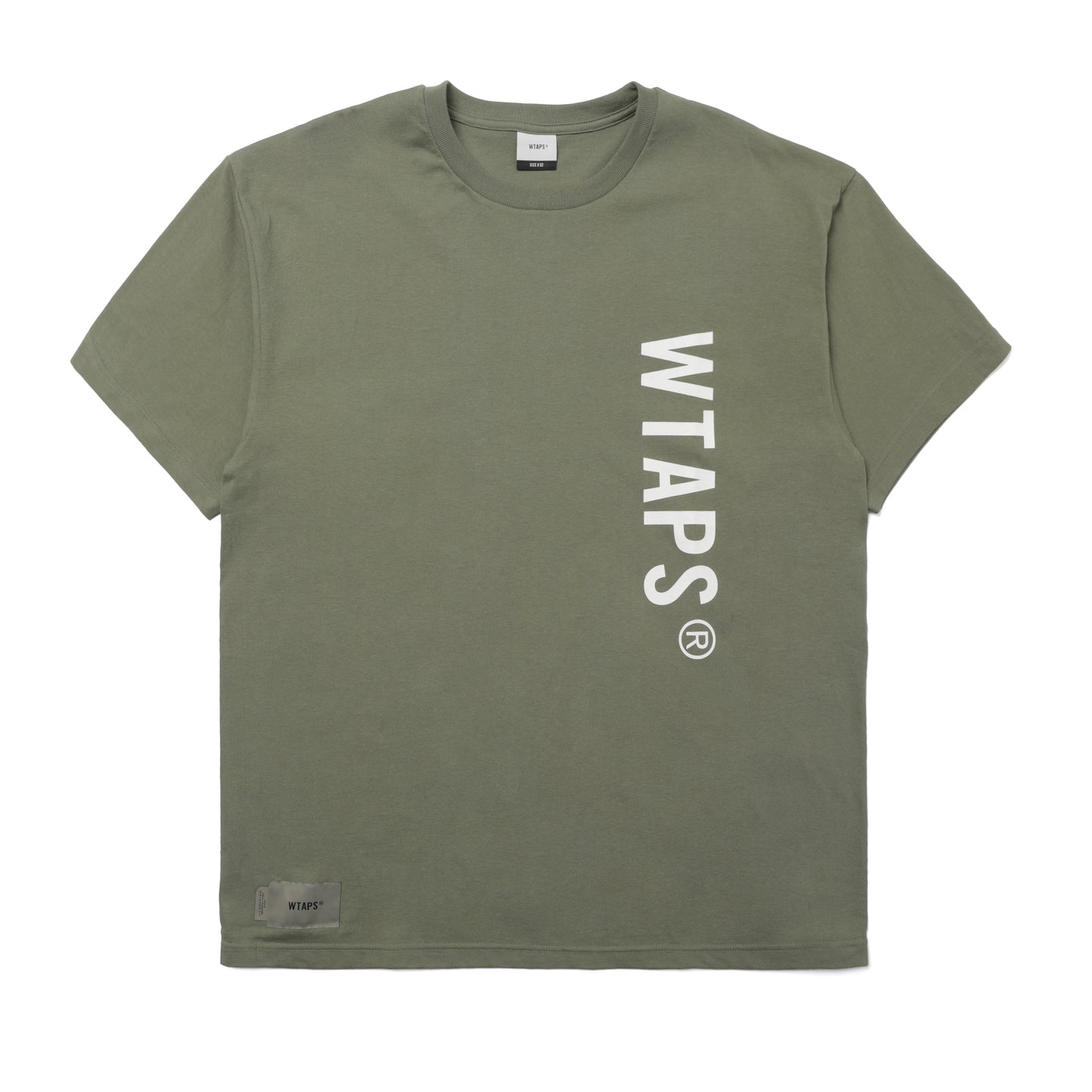 WTAPS Sign T-Shirt Olive Drab