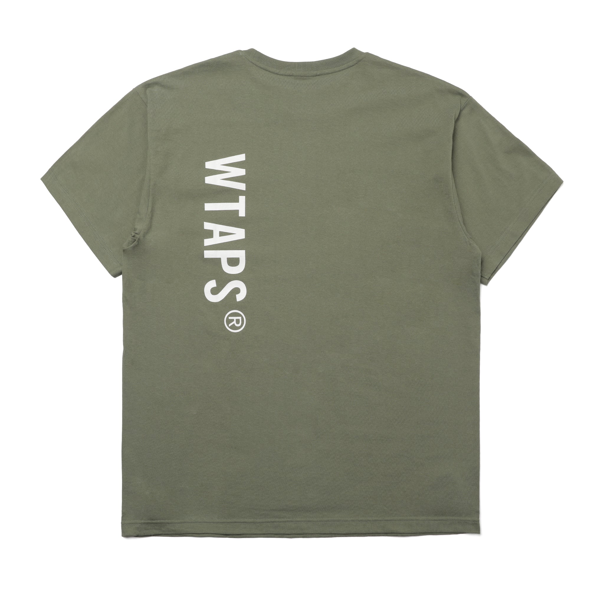 WTAPS Sign T-Shirt Olive Drab