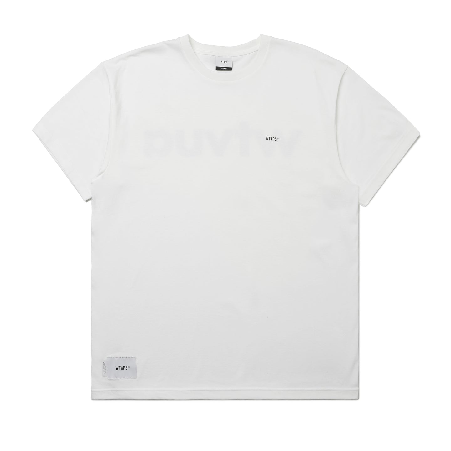 WTAPS WTVUA T-Shirt White