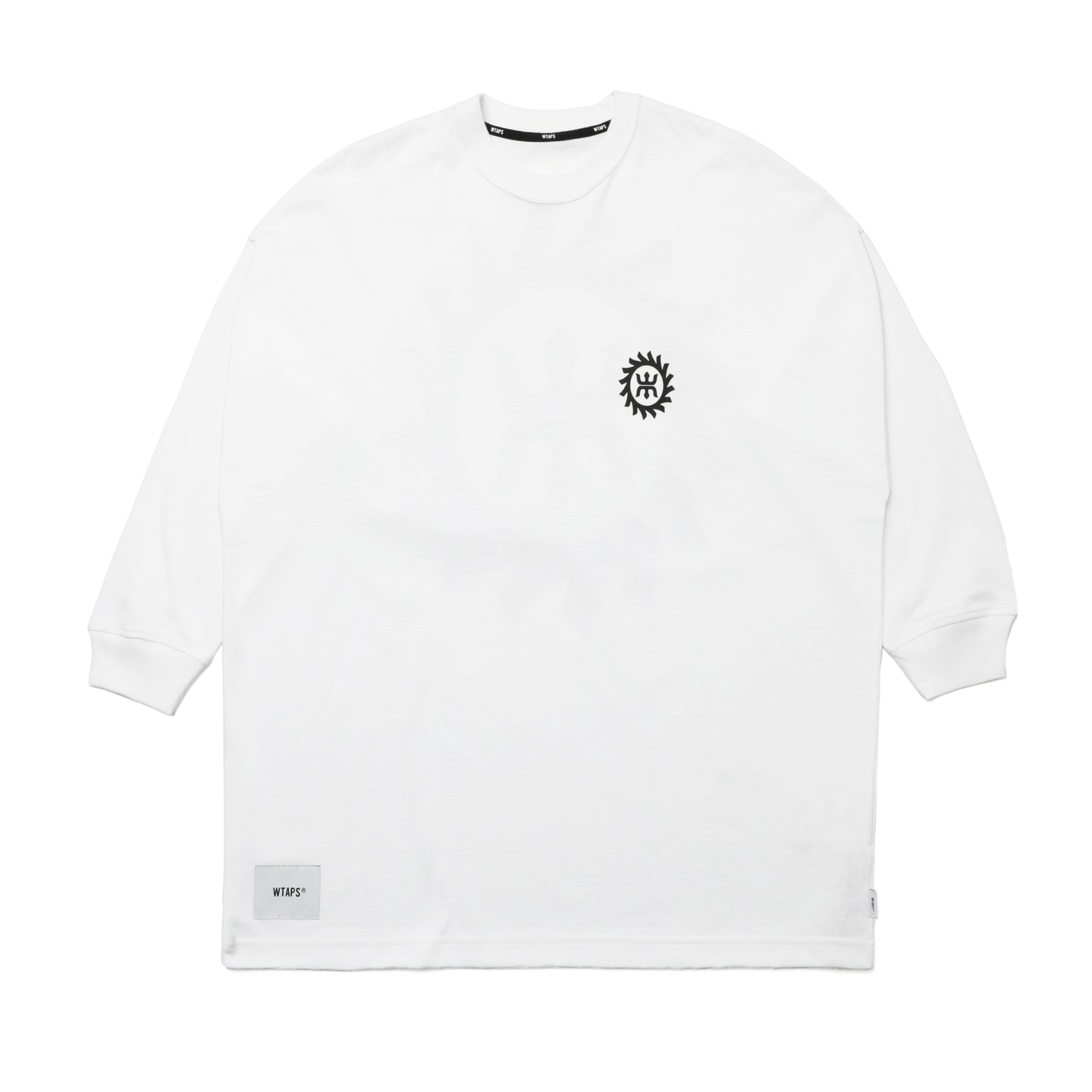 WTAPS OBJ 04 L/S Shirt White