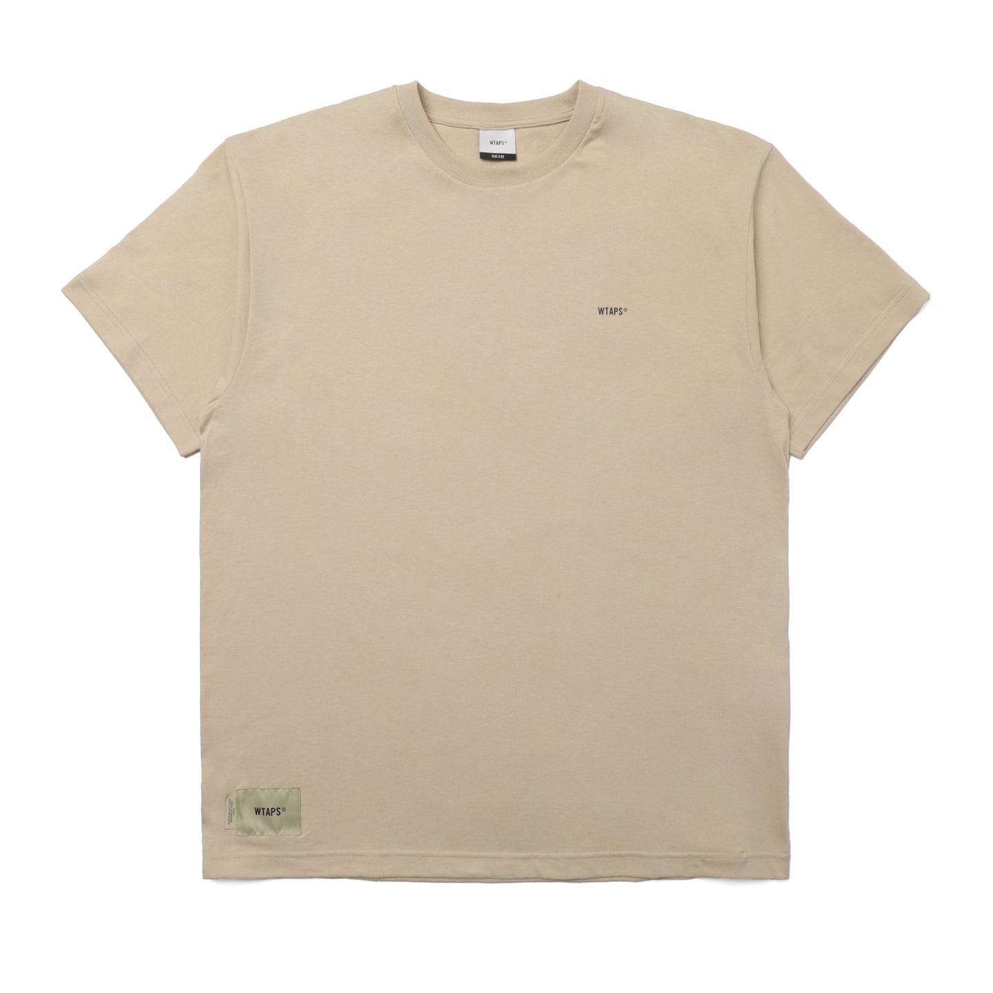 WTAPS Fortless T-Shirt Beige