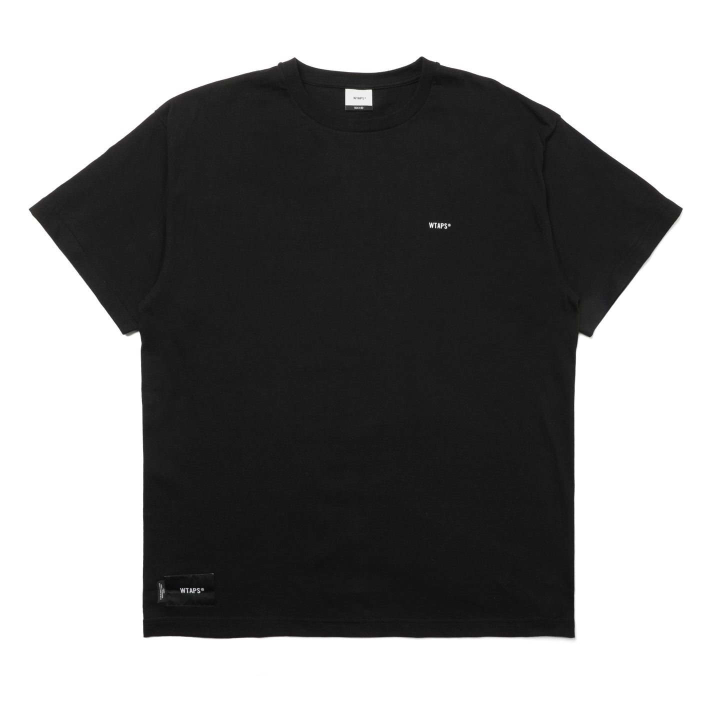 WTAPS Fortless T-Shirt Black