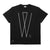 WTAPS VV T-Shirt Black