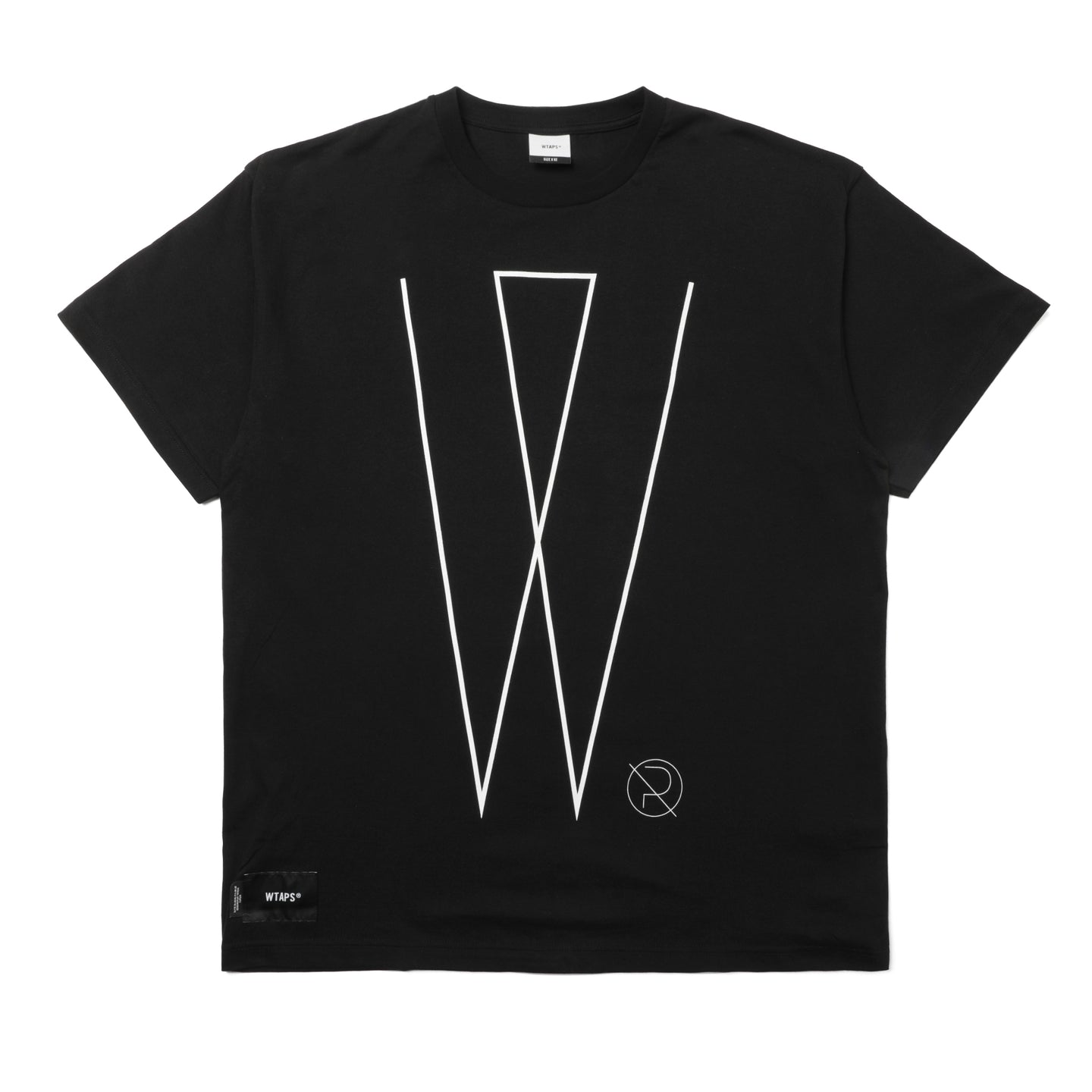 WTAPS VV T-Shirt Black