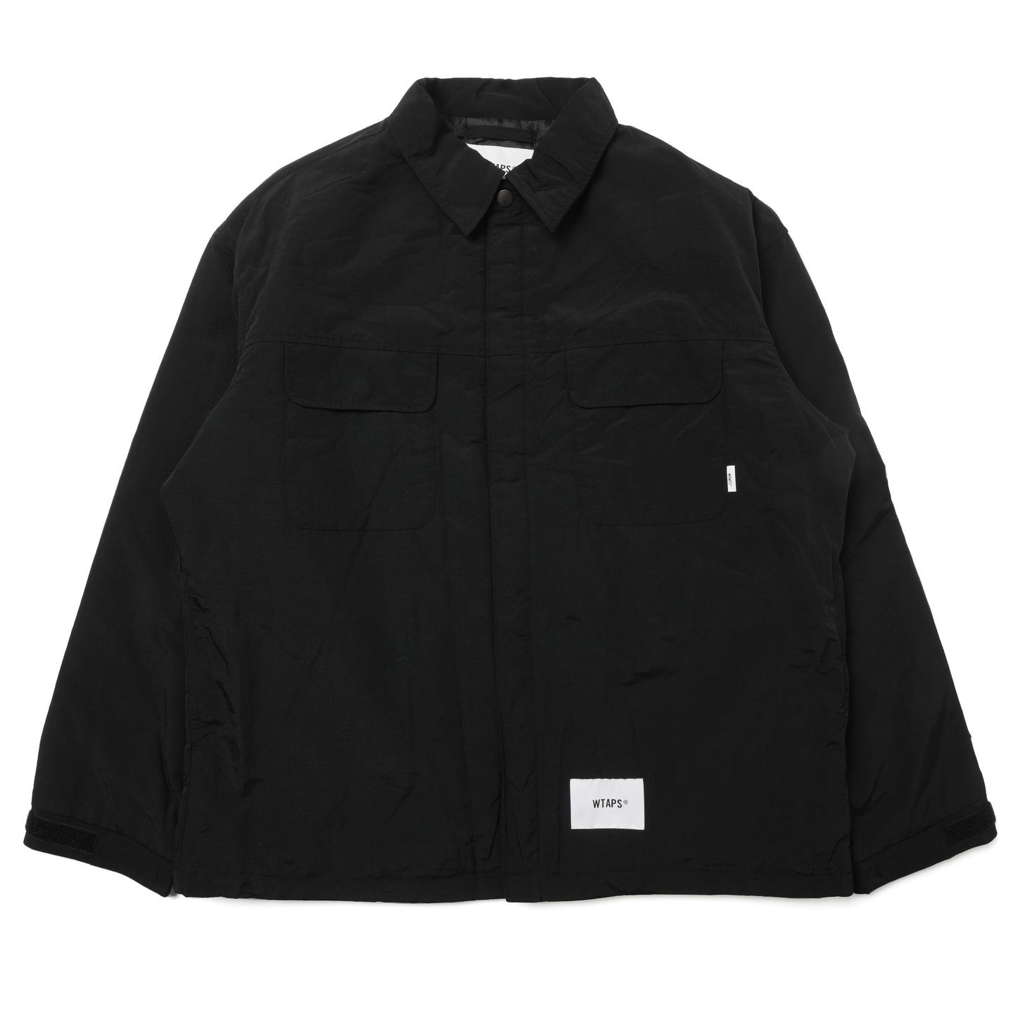 WTAPS WCPO 01 Jacket Black