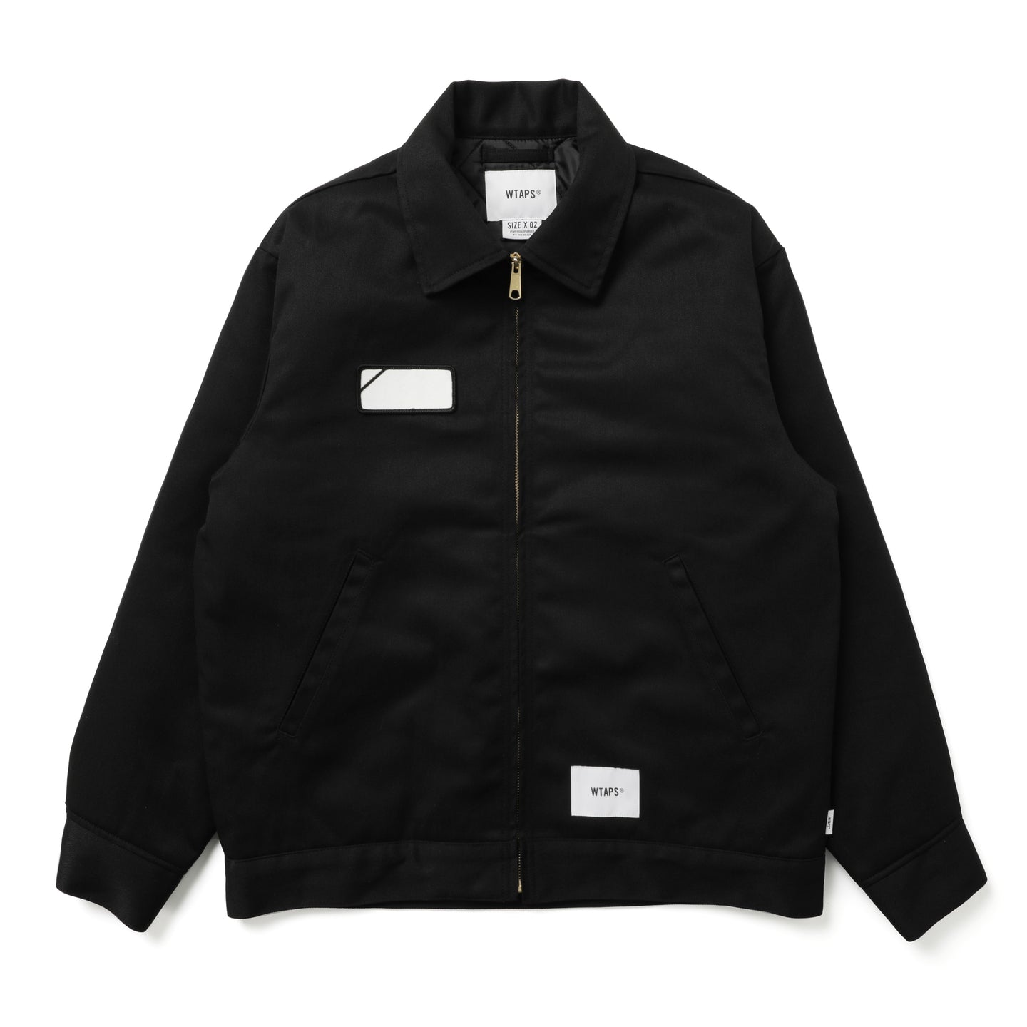 WTAPS Wrecker CTPL Twill Jacket Black