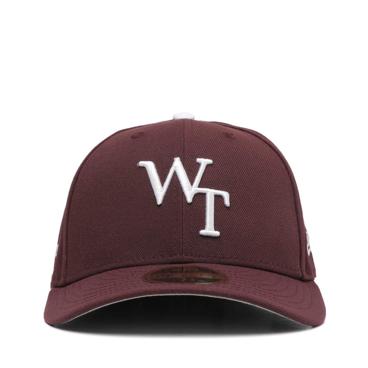 WTAPS 59Fifty Low Profile New Era® Cap Maroon