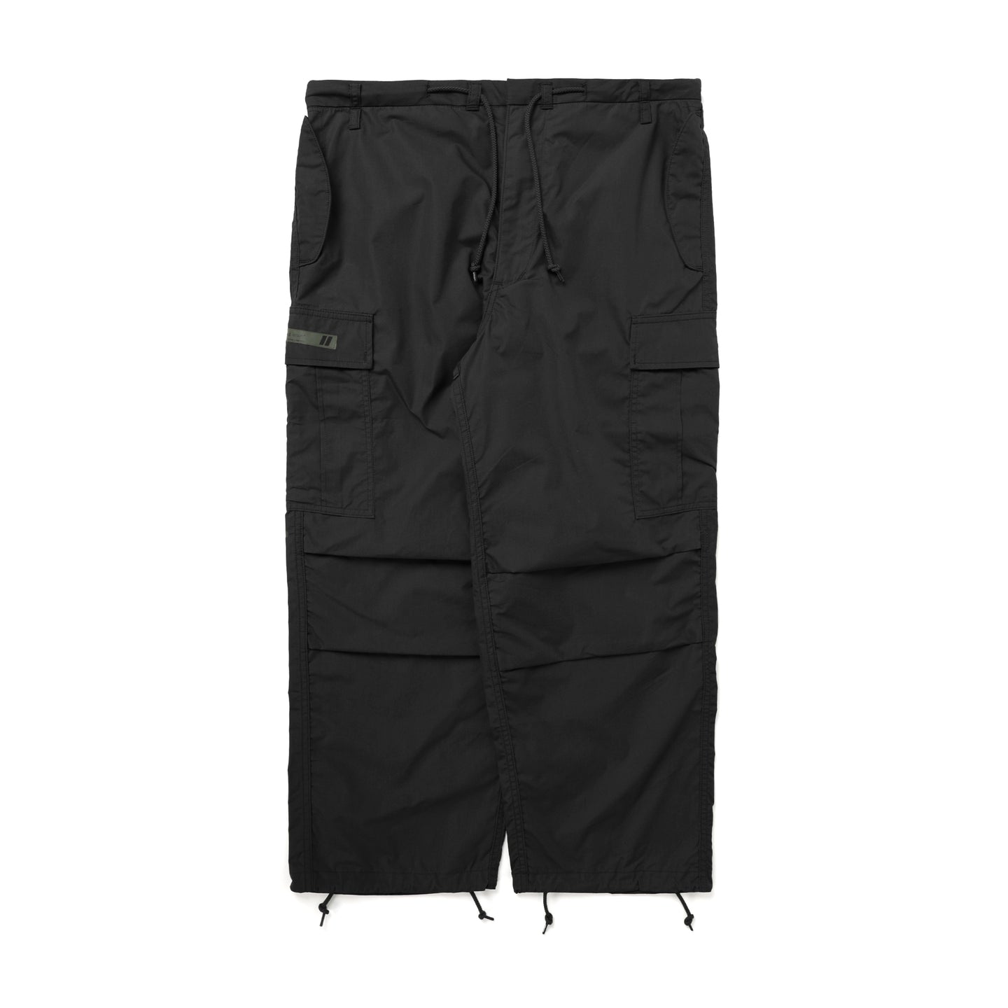 WTAPS MILT0001 NYCO Weather Cargo Pant Black