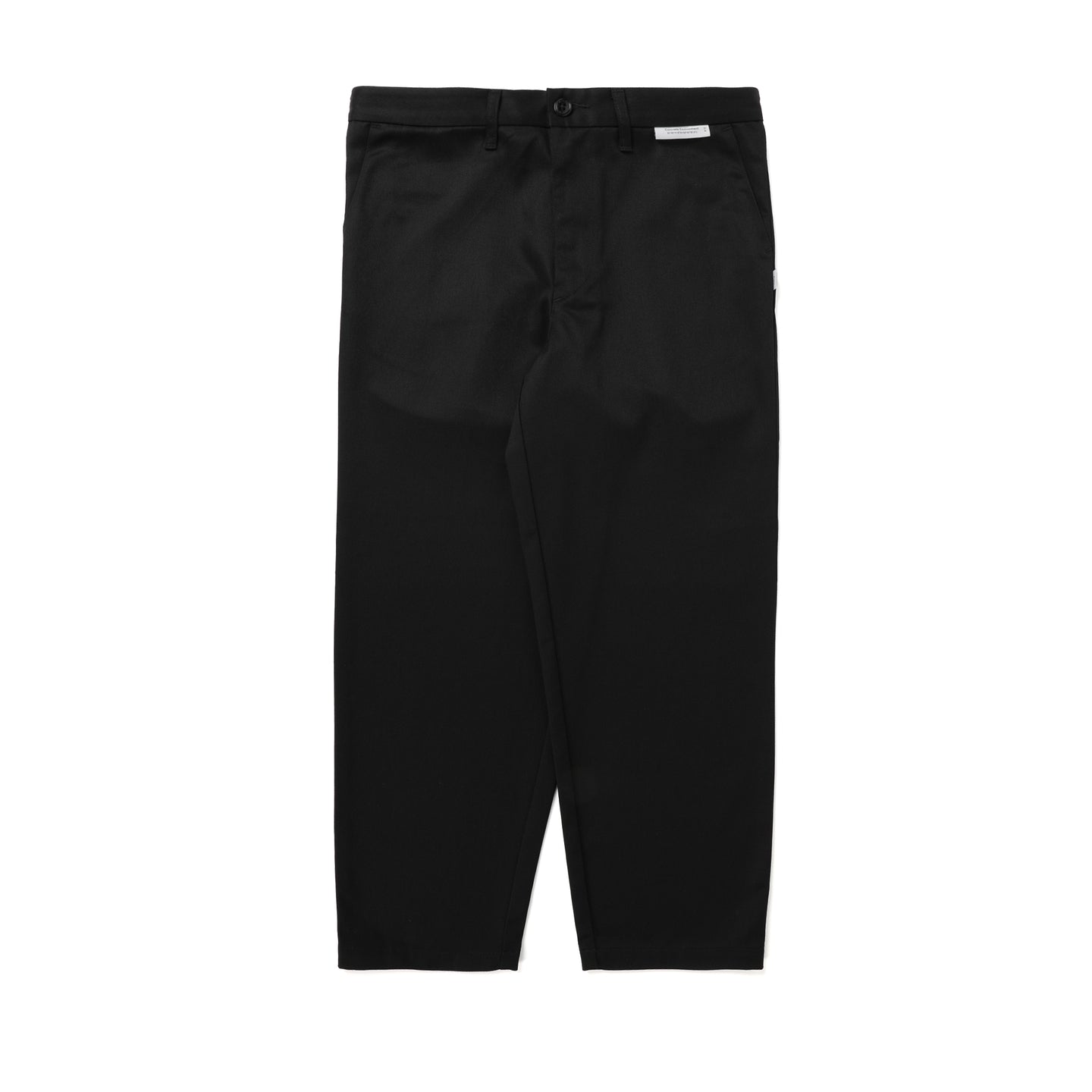 WTAPS WRKT2001 CTPL Twill Trousers Black