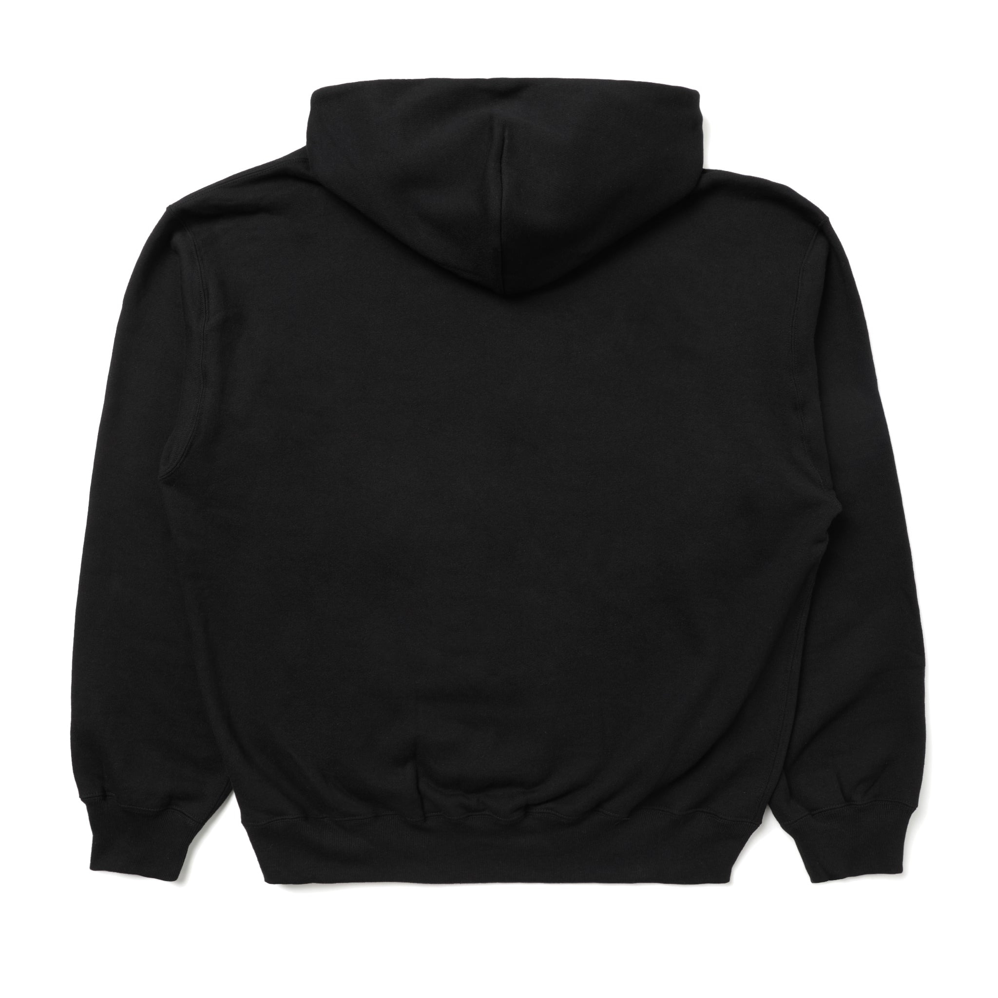 Wacko Maria Type-1 Middleweight Pullover Hooded Sweatshirt Black