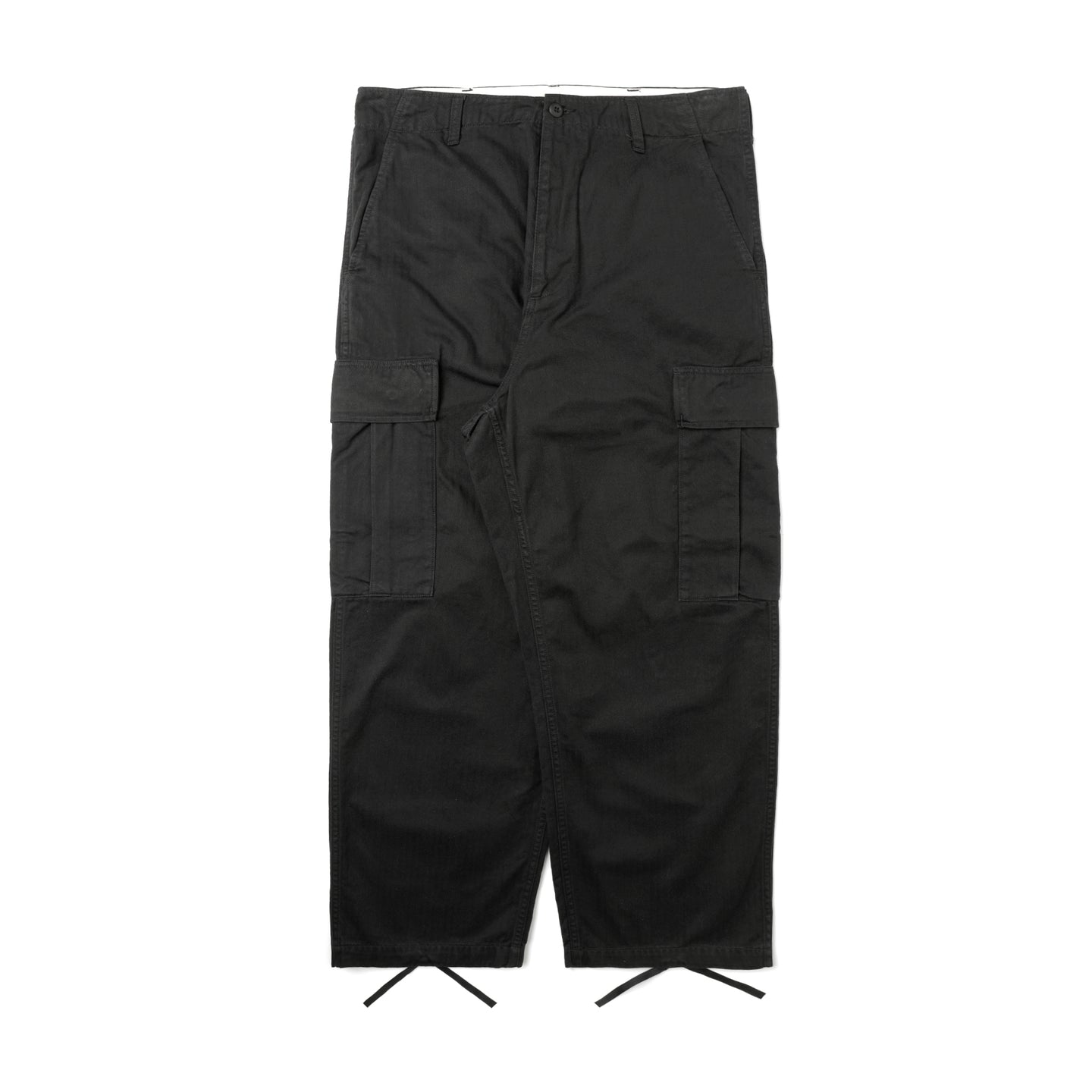 Wacko Maria 6 Pocket Trouser Black