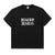 Wacko Maria Type-1 Washed Heavyweight Crewneck T-Shirt Black