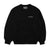 Wacko Maria Heavy Weight Crew Neck Sweatshirt Black