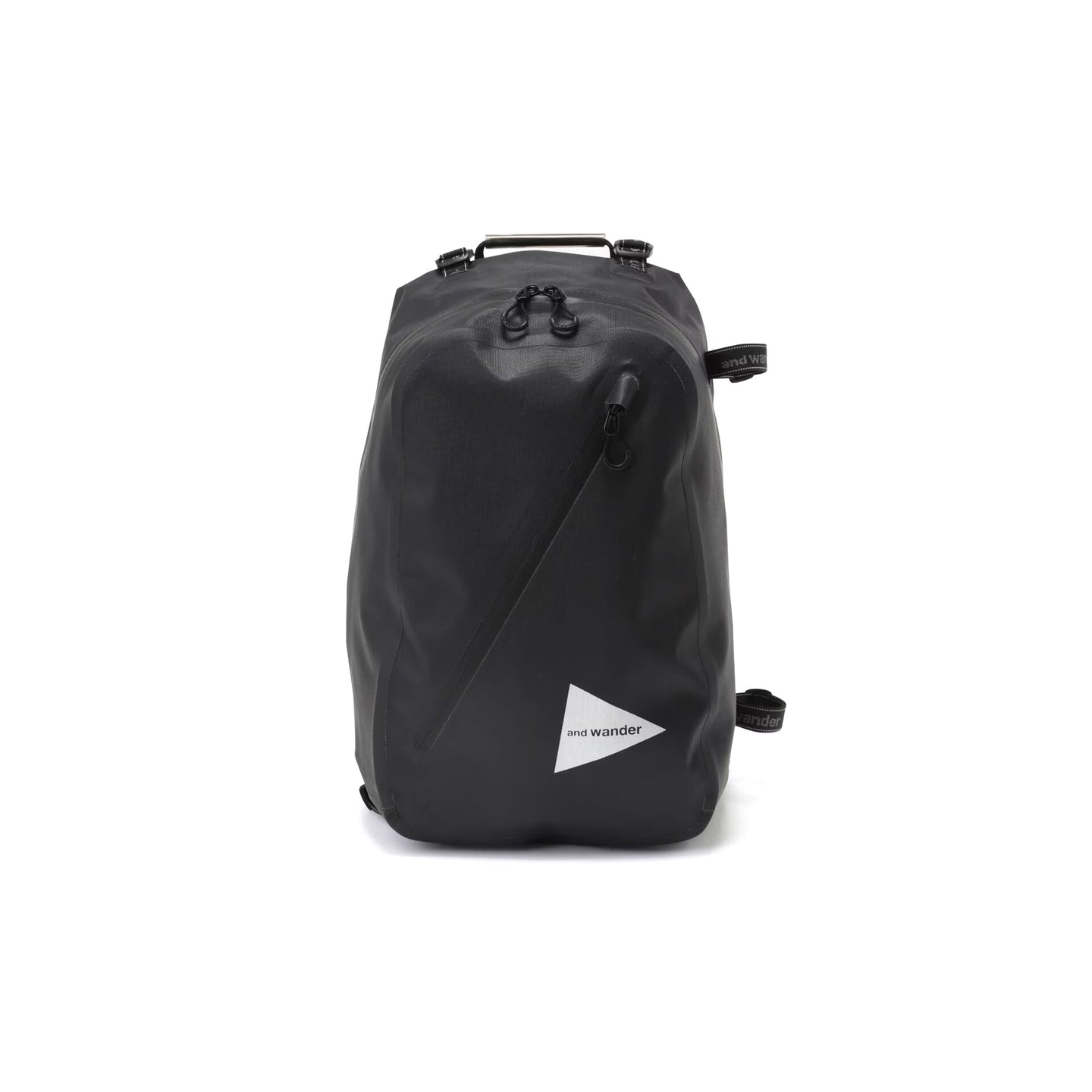 and wander Waterproof Daypack Black