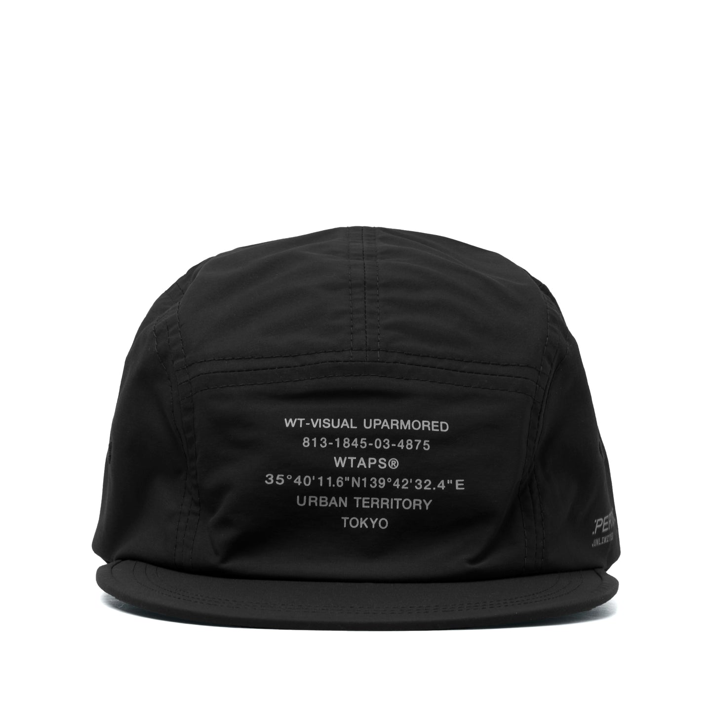 WTAPS T-5 01 Cap Black