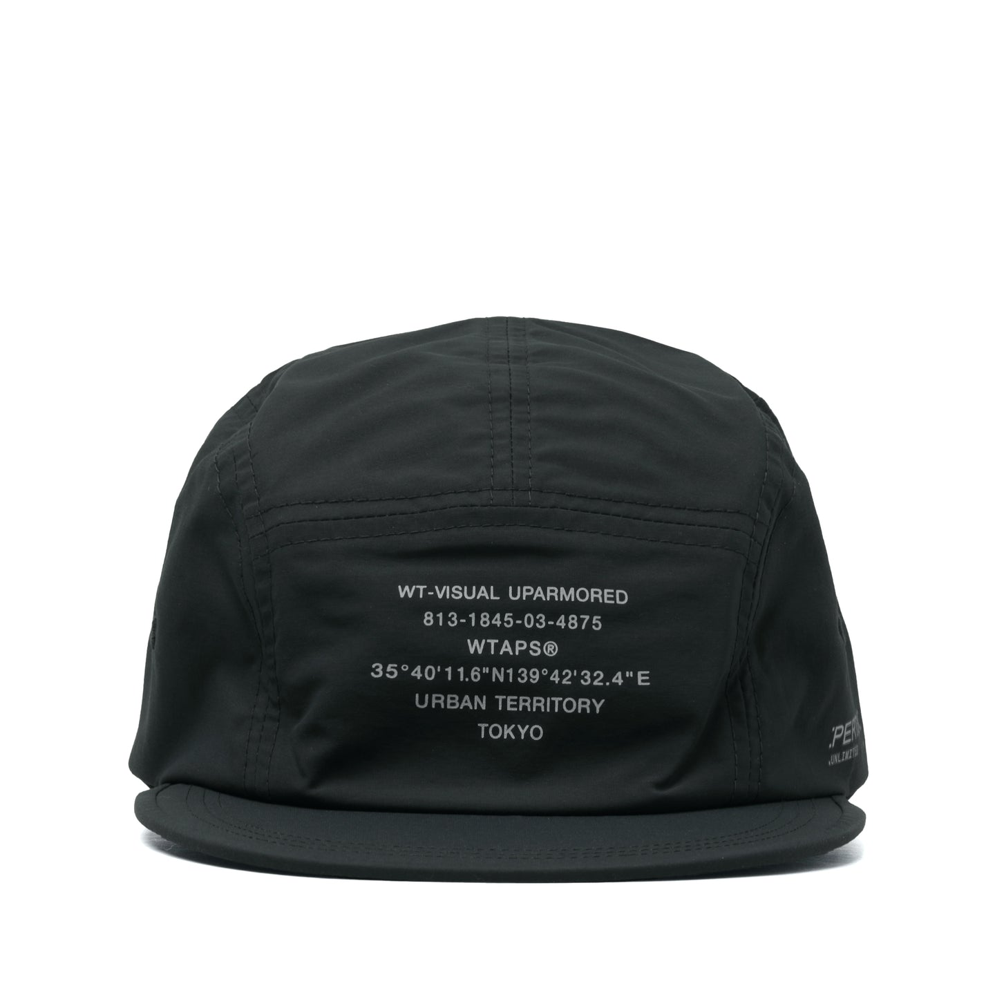 WTAPS T-5 01 Cap Charcoal