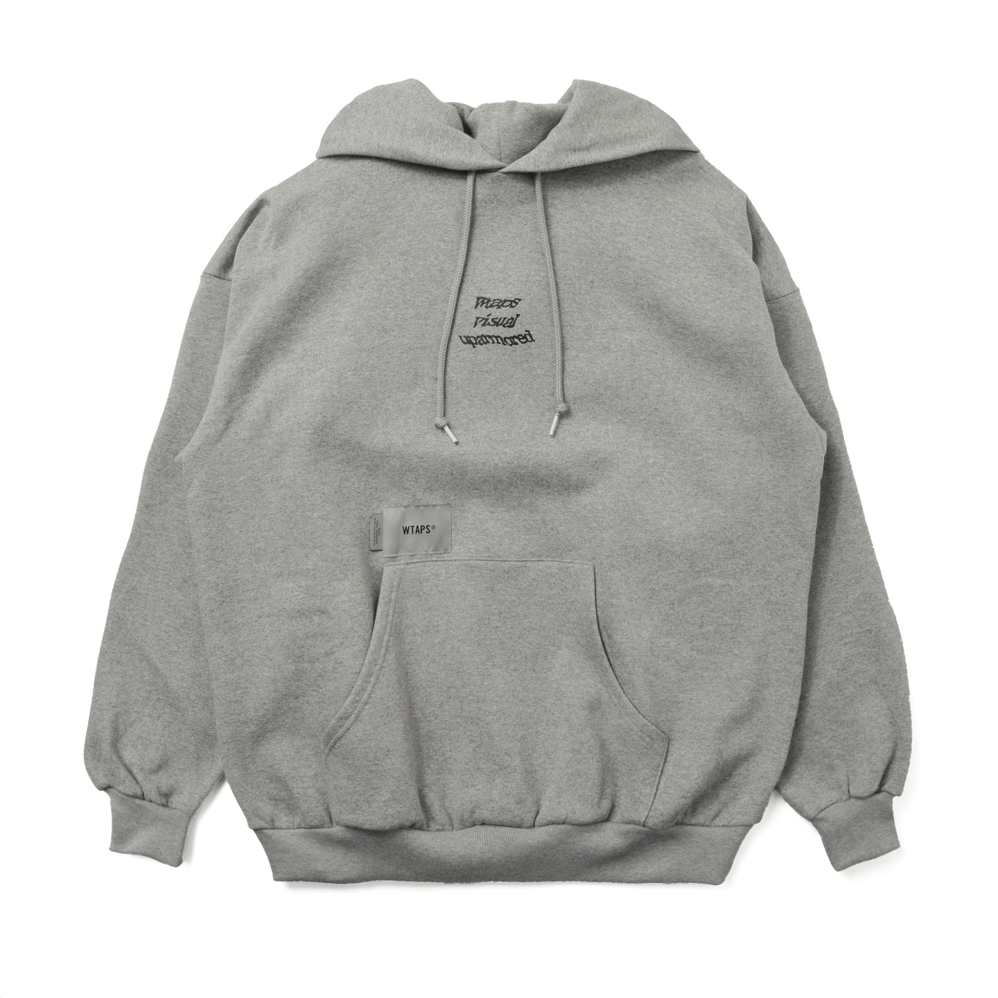 WTAPS Teary Hoody Ash Gray