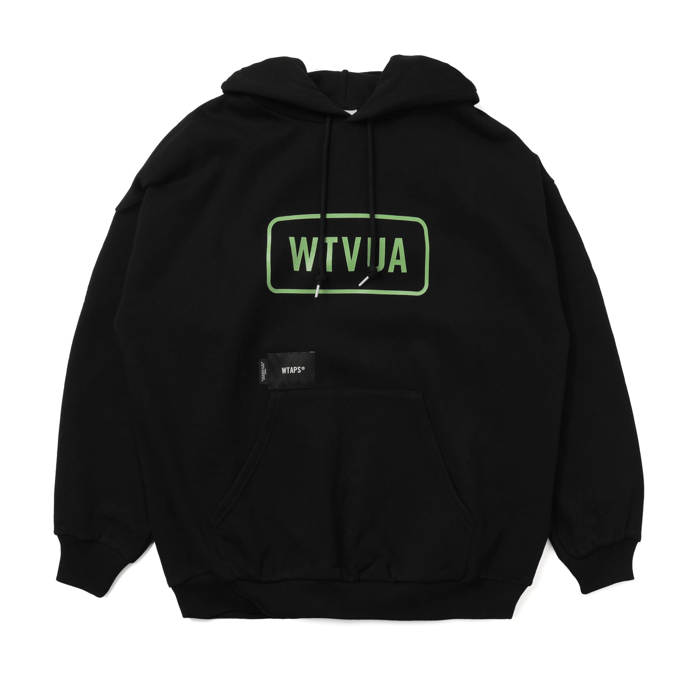 WTAPS WTVUA Hoody Black