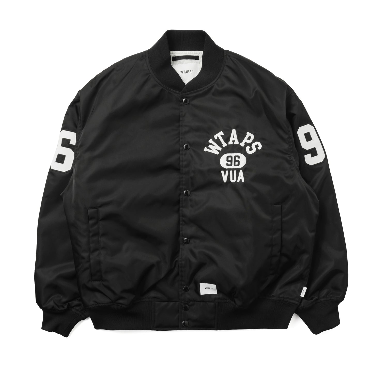 WTAPS Team Jacket Black