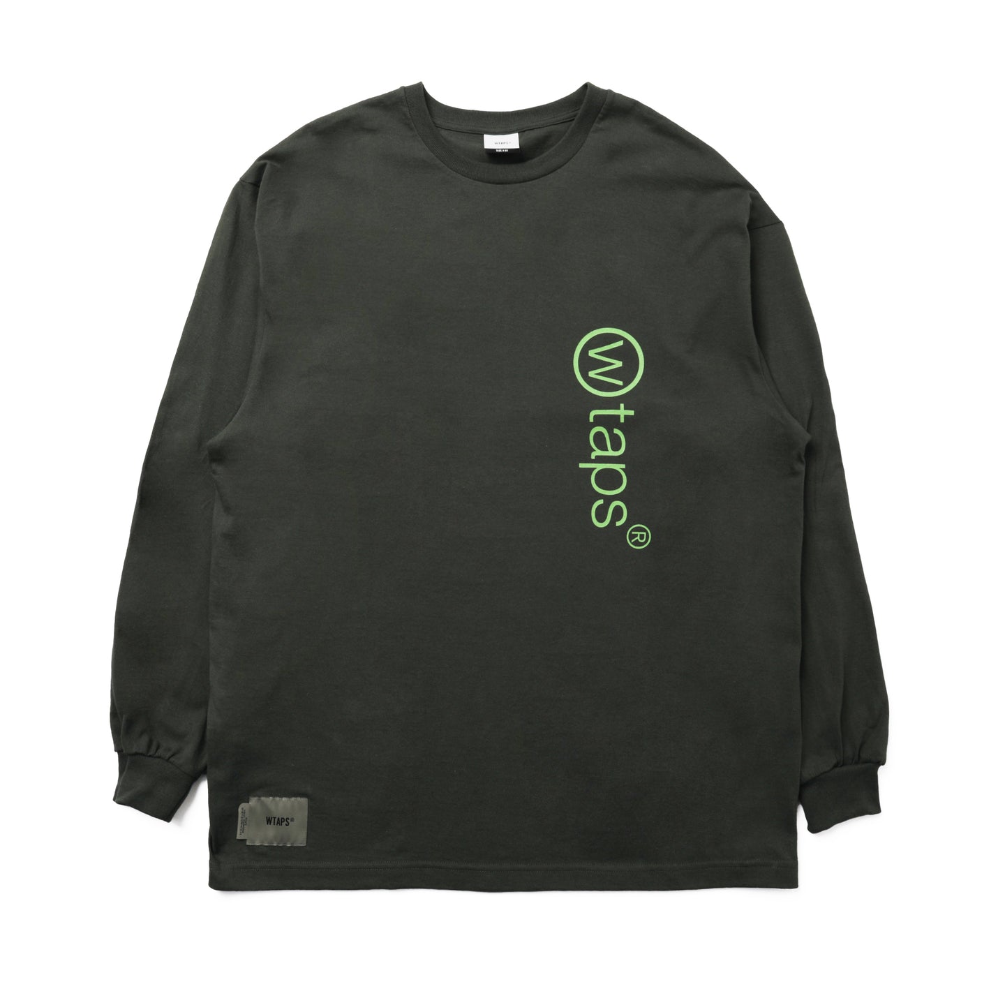 WTAPS Dot Sight L/S Shirt Olive Drab