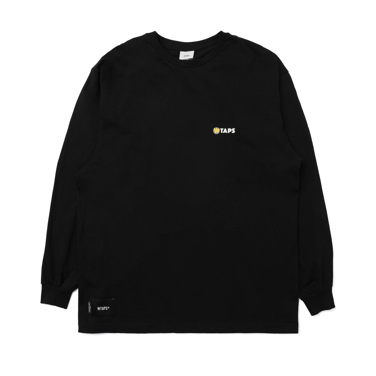 WTAPS TNNL L/S Shirt Black