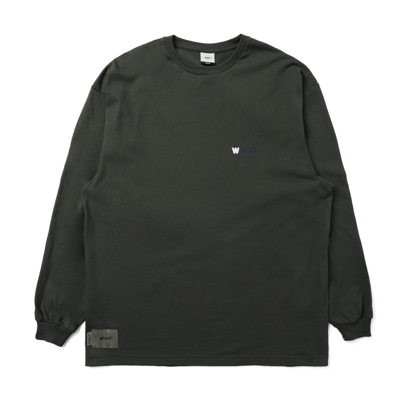 WTAPS TNNL L/S Shirt Olive Drab